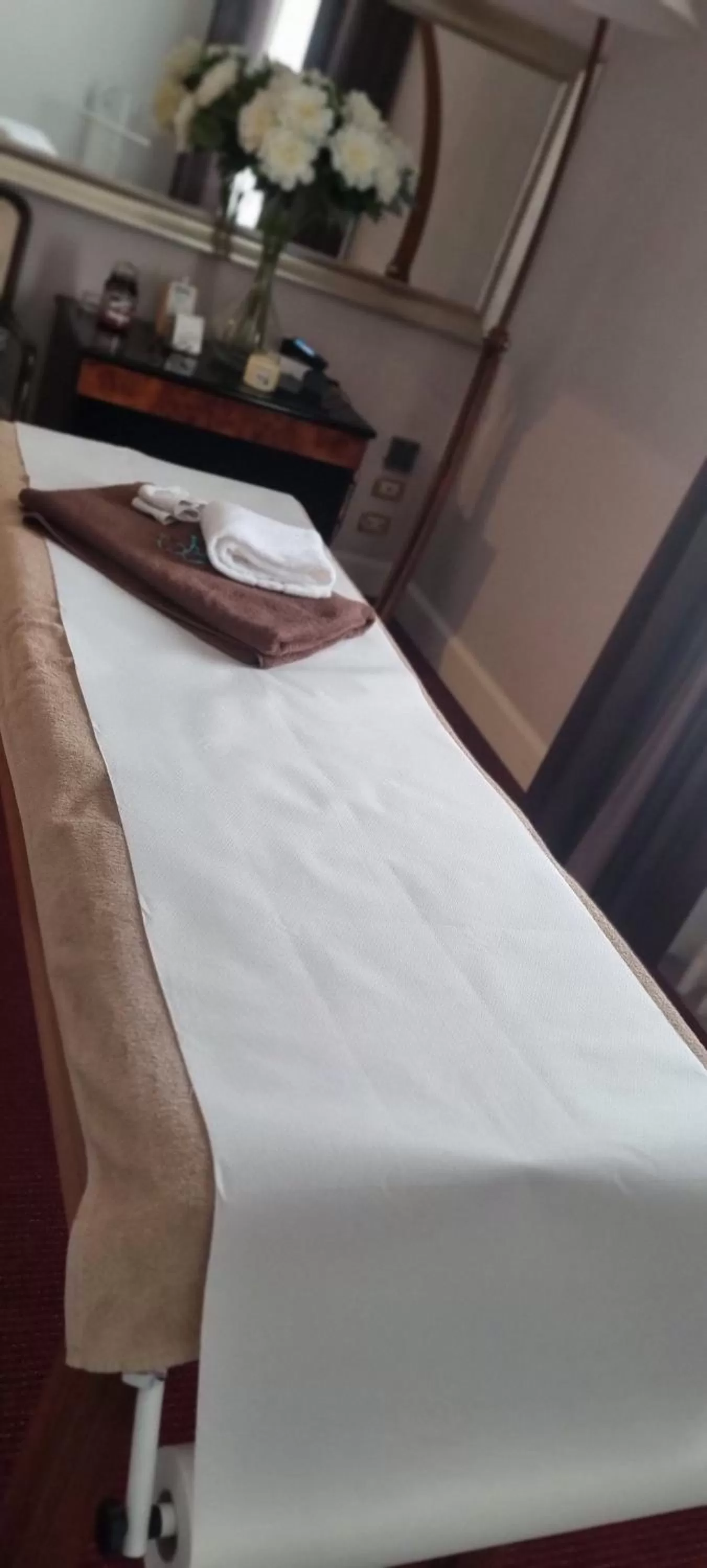 Massage in Villa Regina Margherita