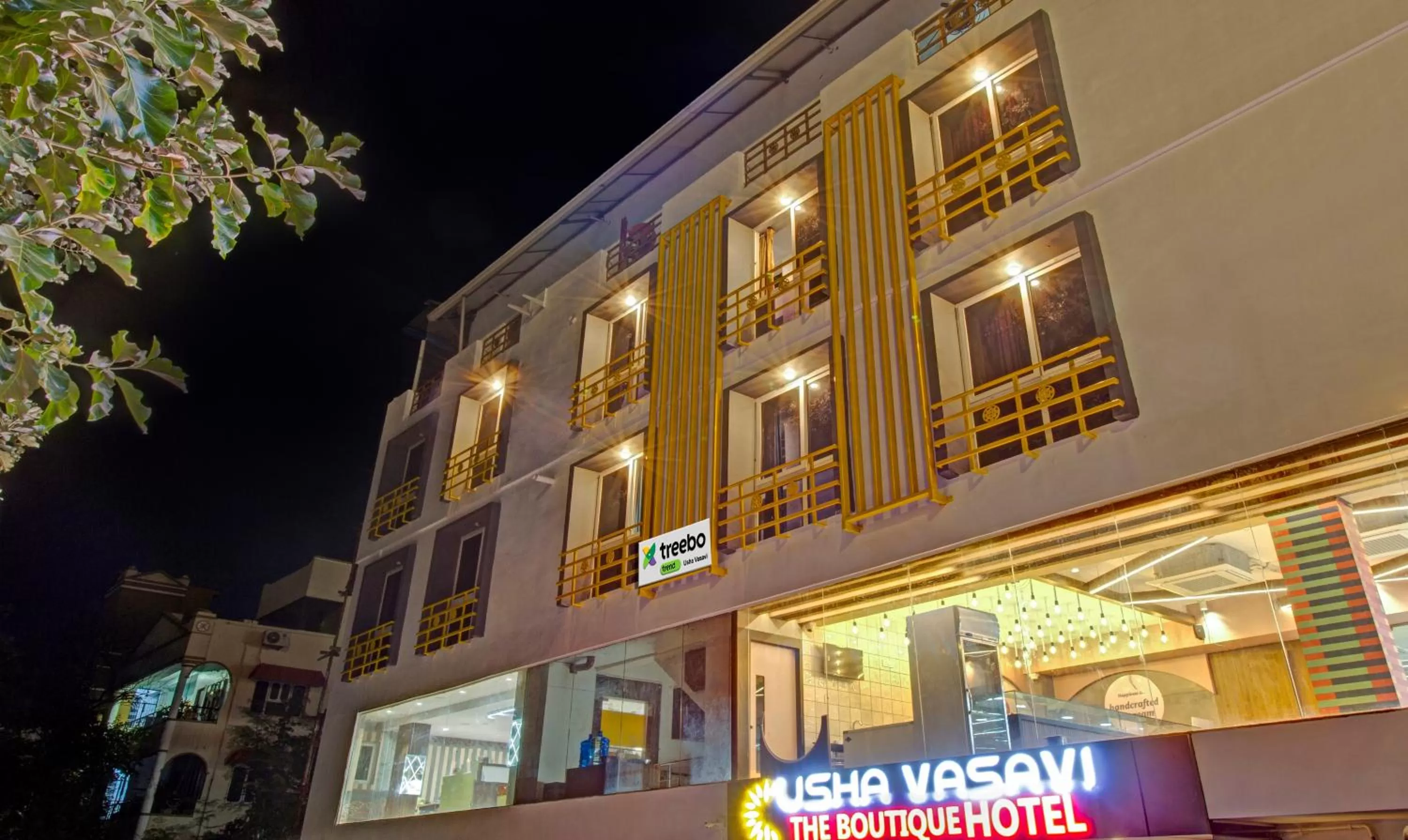 Property building in Treebo Usha Vasavi Alipiri Road, 2 Km From Tirupati Central Bus Station