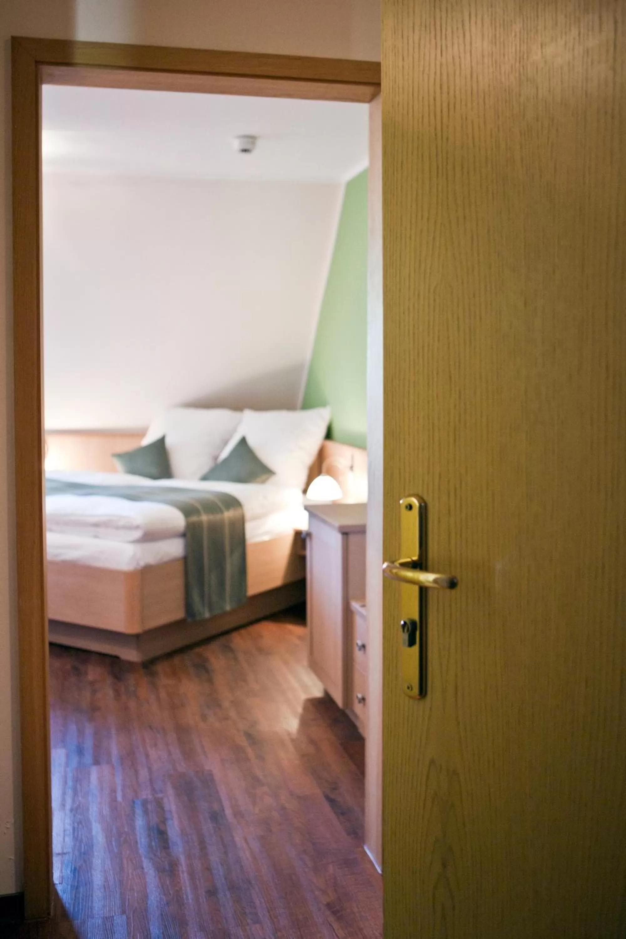 Bed in Kathmeyers Landhaus Godewind