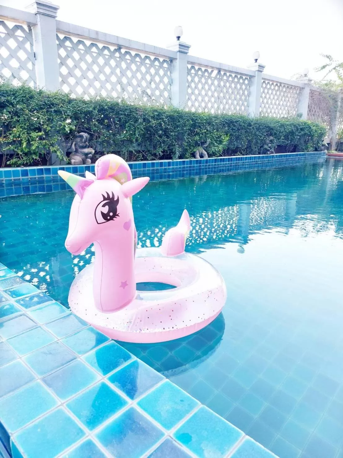 Swimming pool in Convenient Grand Hotel