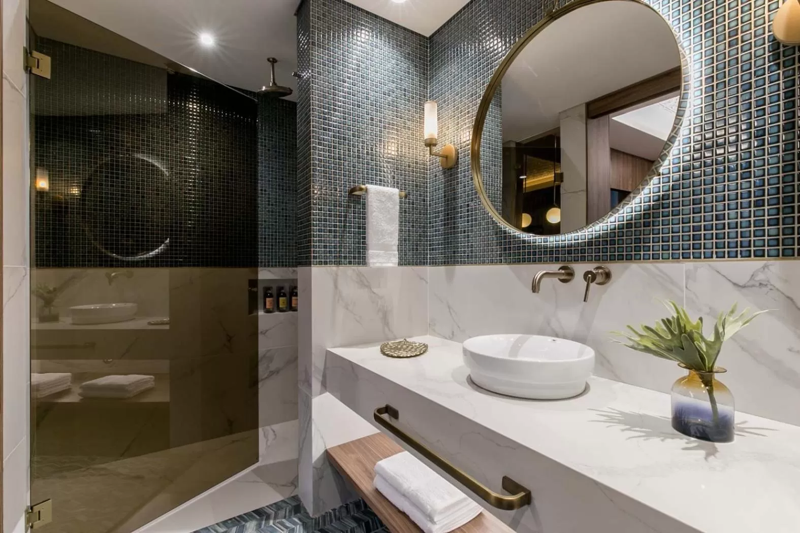 Bathroom in Hotel Marquee Medellín