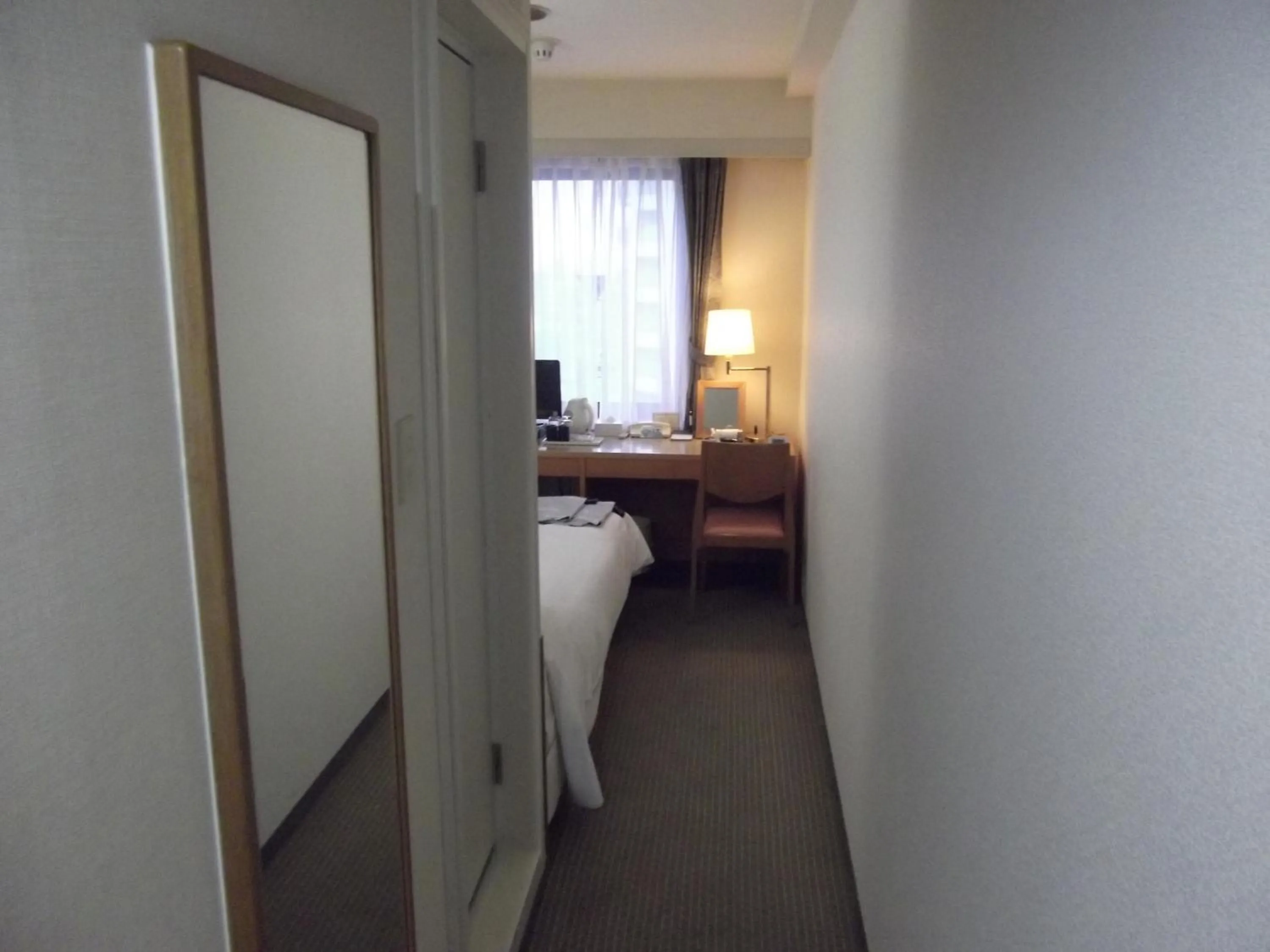 Photo of the whole room, Bed in Ichikawa Grand Hotel