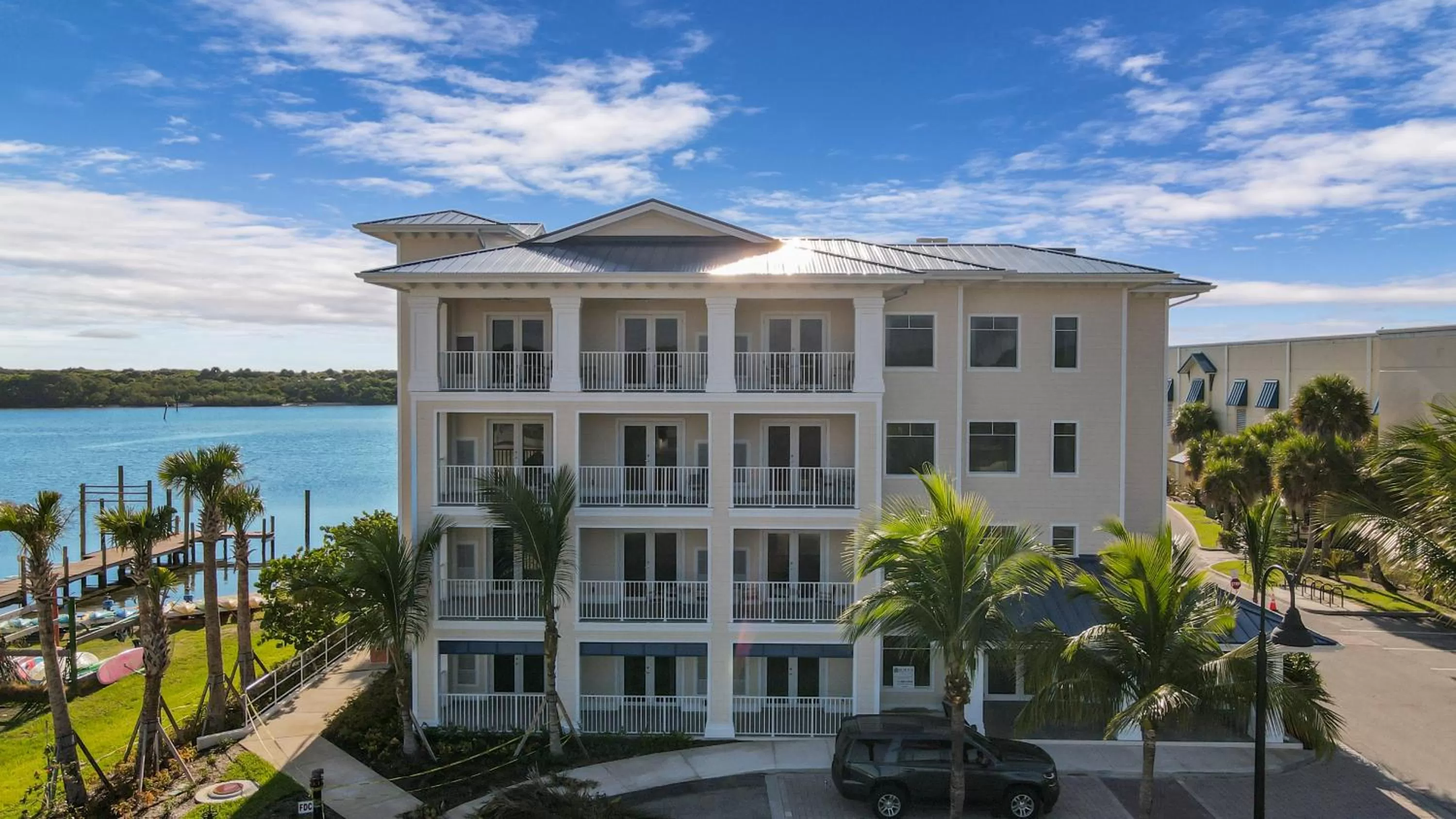 Property building in The Pointe Hotel