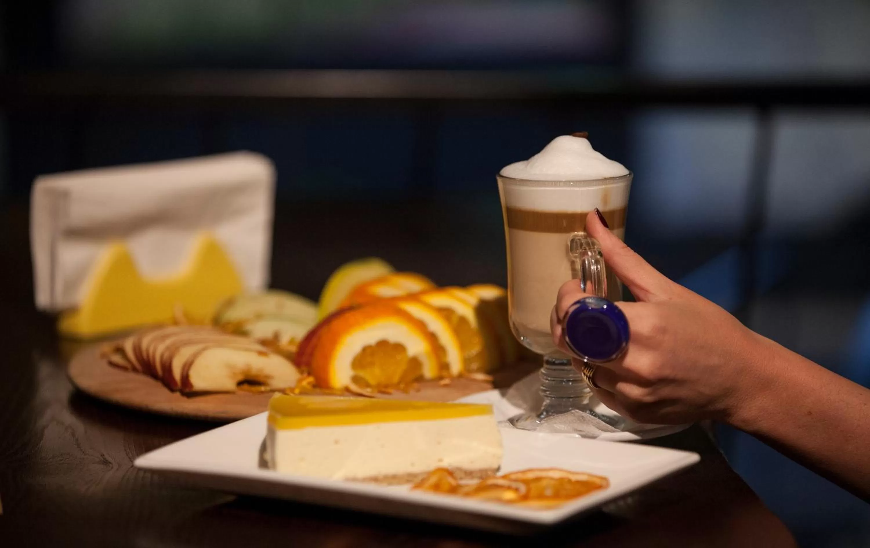 Food in Art Hotel Claude Monet