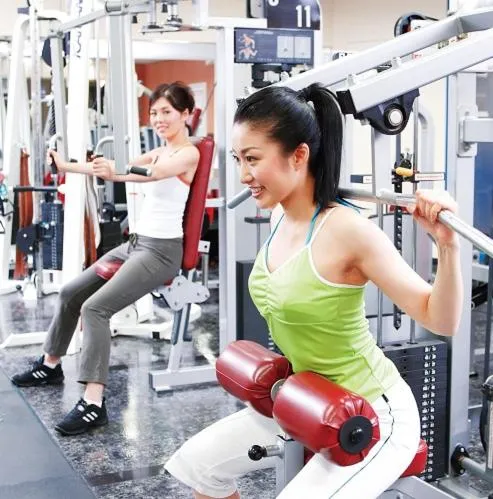 Fitness centre/facilities in Matsumoto Tourist Hotel