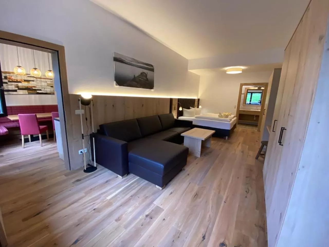 Photo of the whole room, Seating Area in Appartementhaus Dachsteinblick