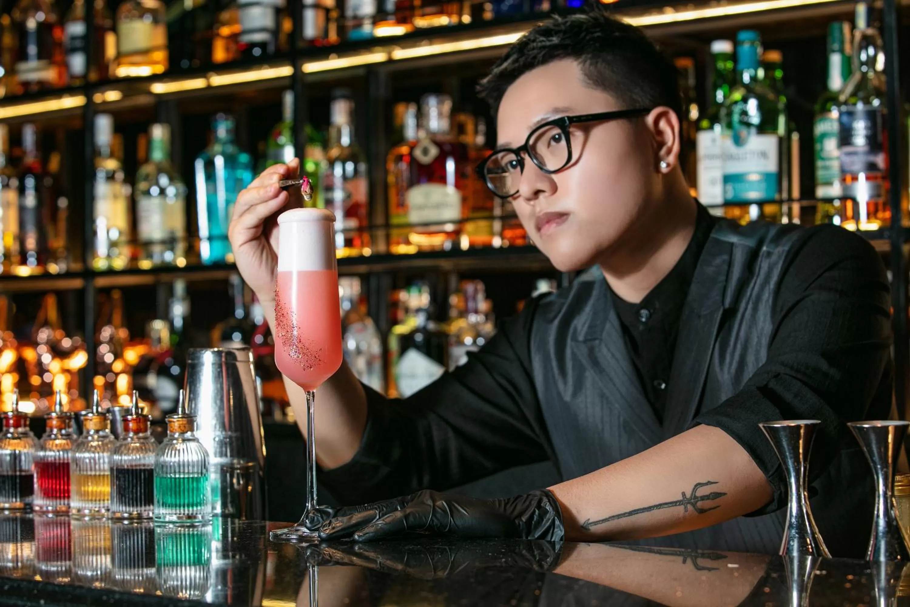 Lounge or bar in La Sinfonía Majesty Hotel and Spa