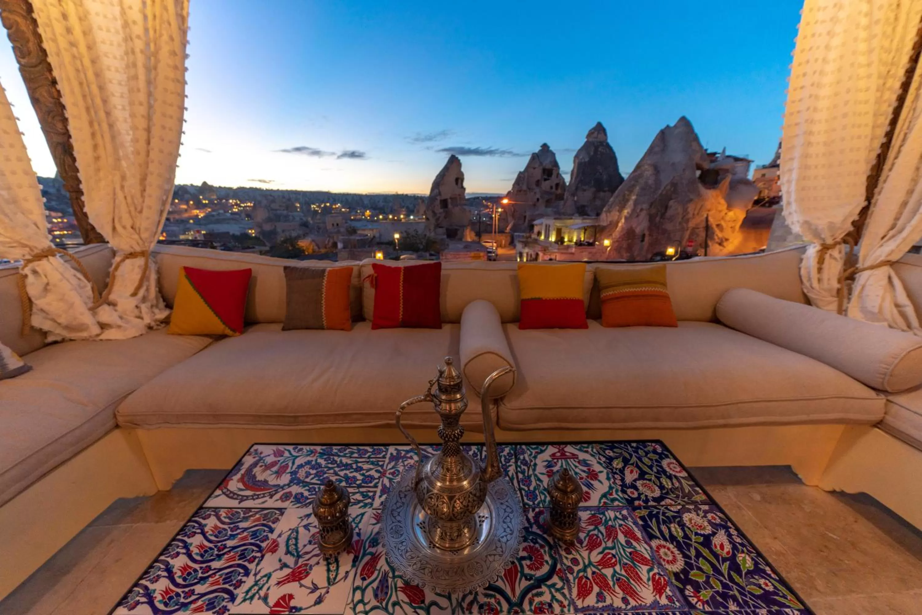 Balcony/Terrace in Artemis Cave Suites & Spa- Adults Only