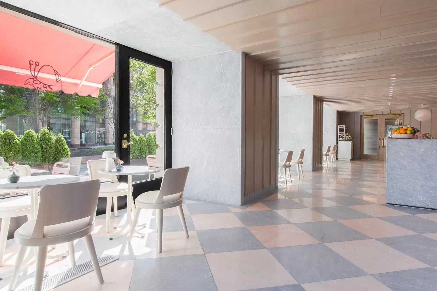 Restaurant/places to eat in The Hermitage Hotel