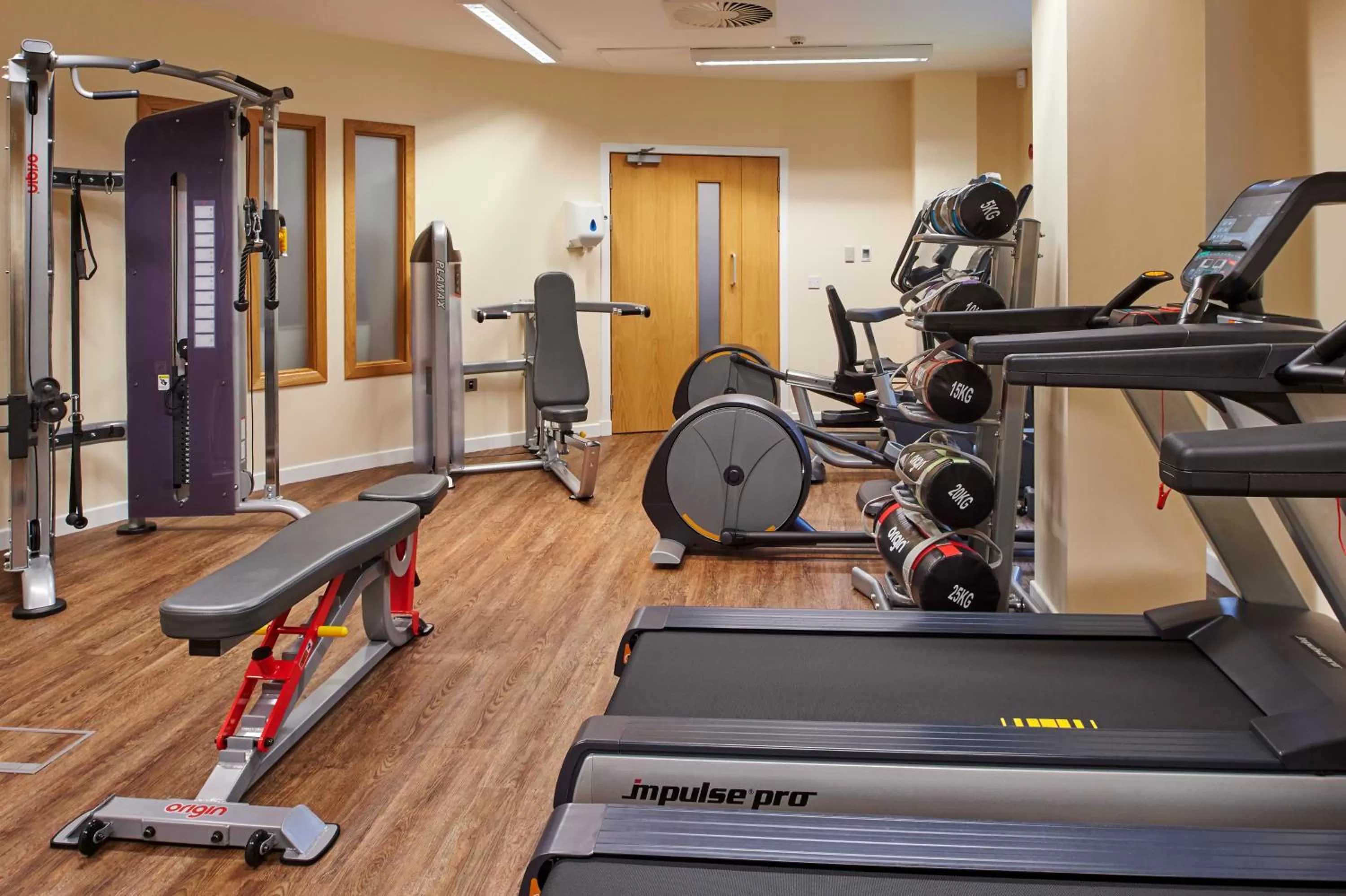 Fitness centre/facilities in InterContinental Edinburgh The George by IHG