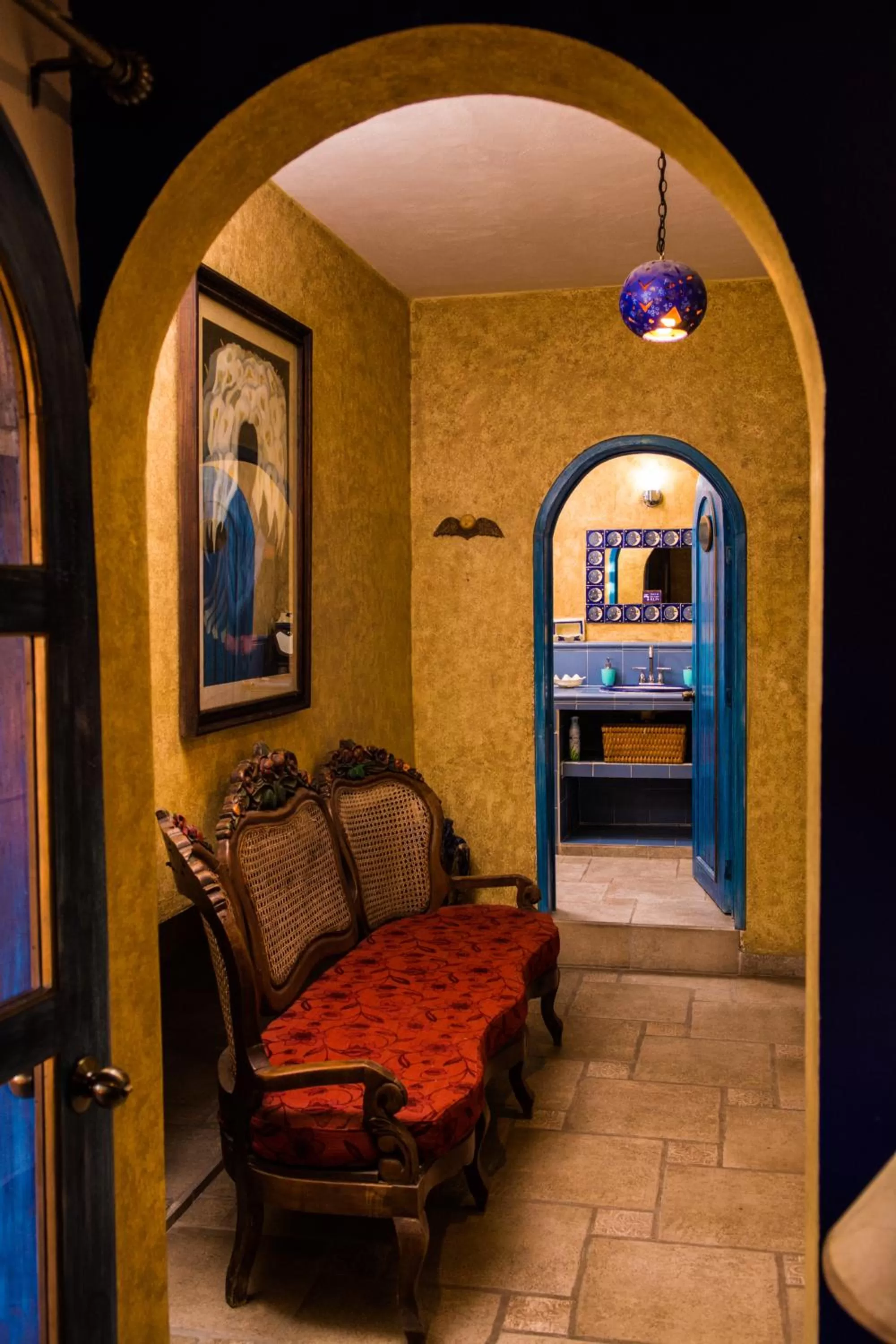 Bathroom in Hacienda Boutique B&B and Spa Solo Adultos