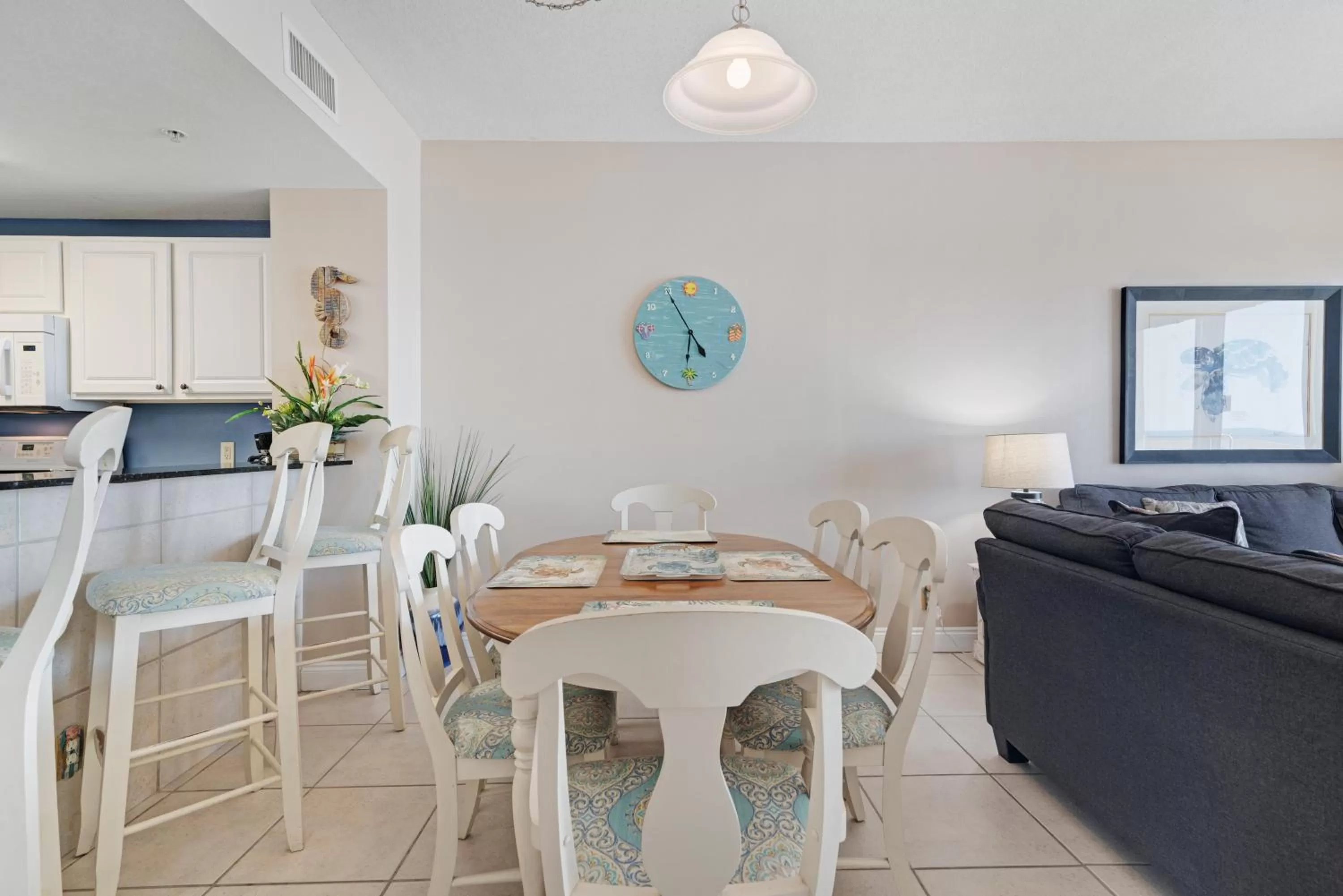 Dining Area in Calypso Resort