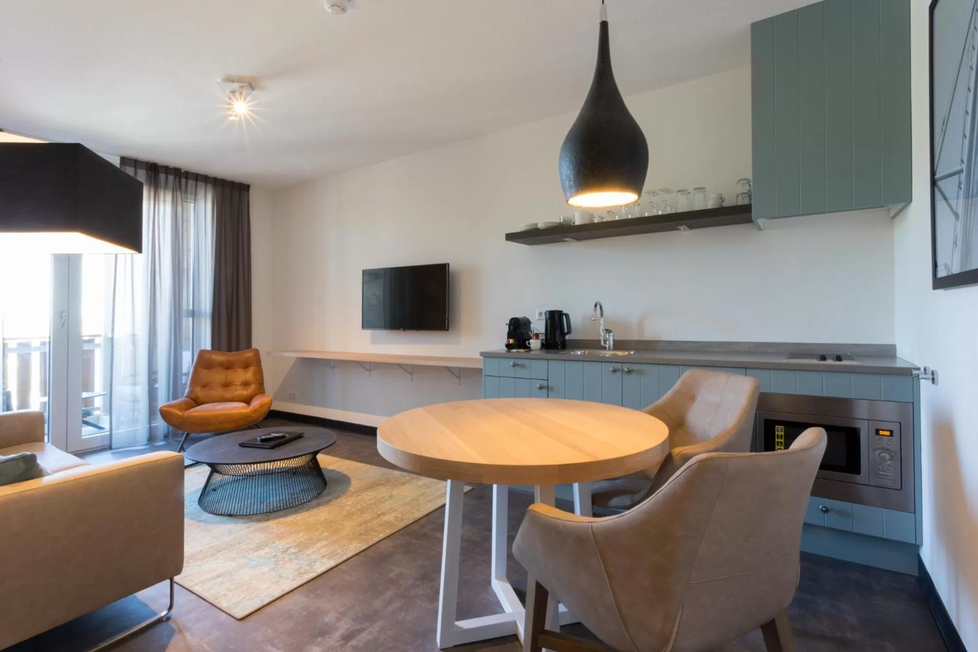 Kitchen or kitchenette, Kitchen/Kitchenette in Hotel Kaap West I Kloeg Collection