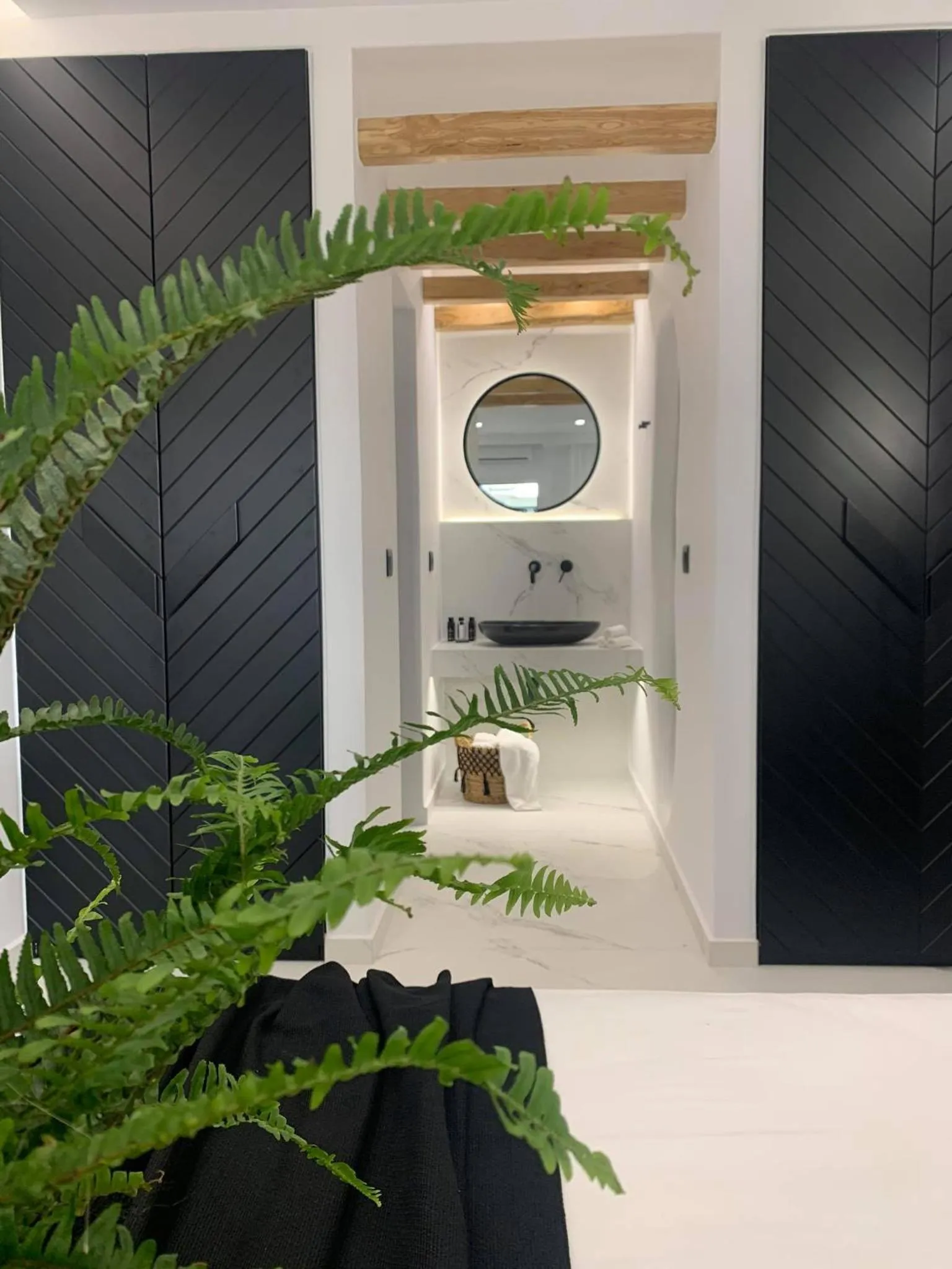 Bathroom in Hotel Palatia