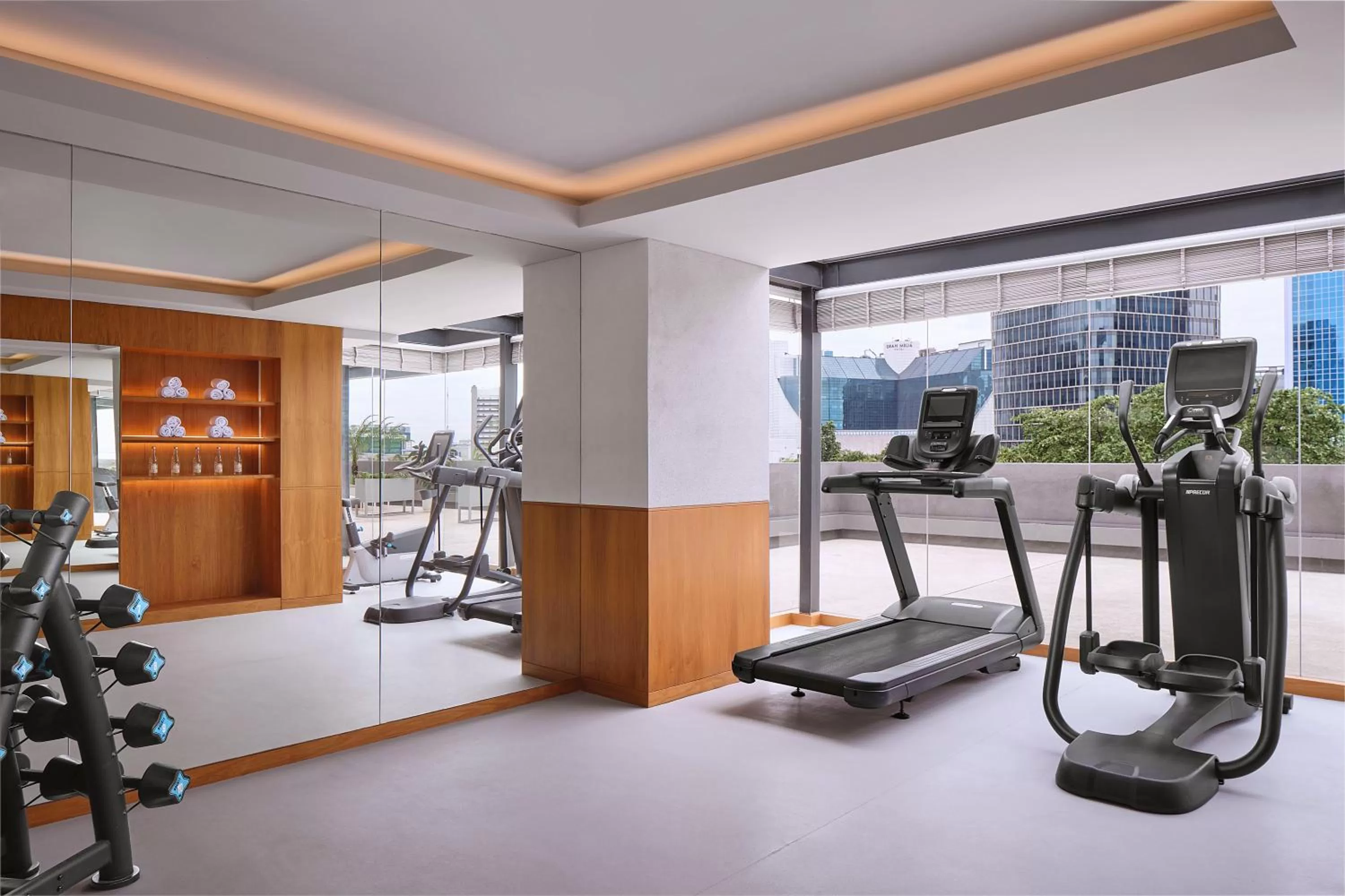 Fitness centre/facilities in ARTOTEL Casa Kuningan
