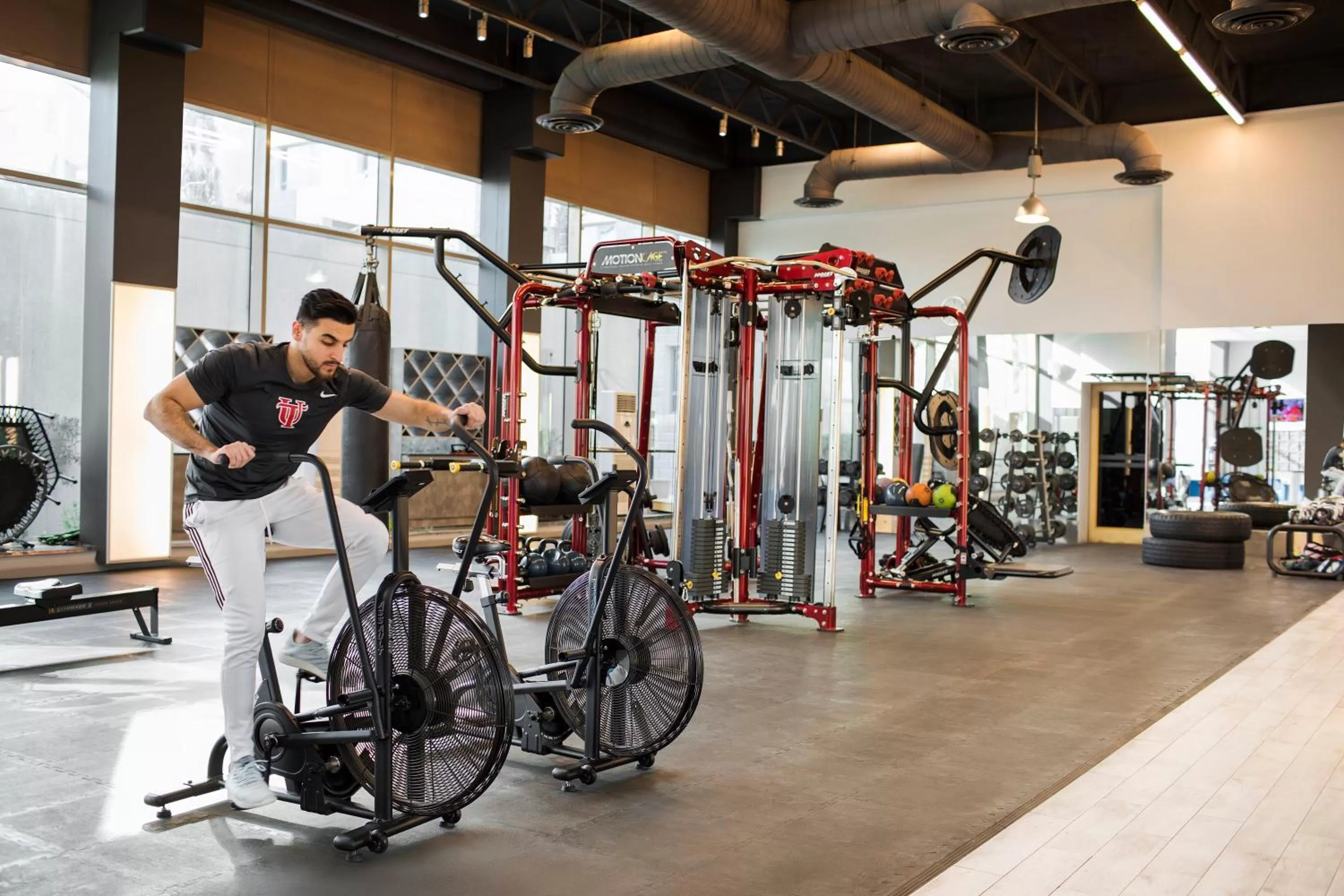 Fitness centre/facilities, Fitness Center/Facilities in The Palms Beach Hotel & Spa