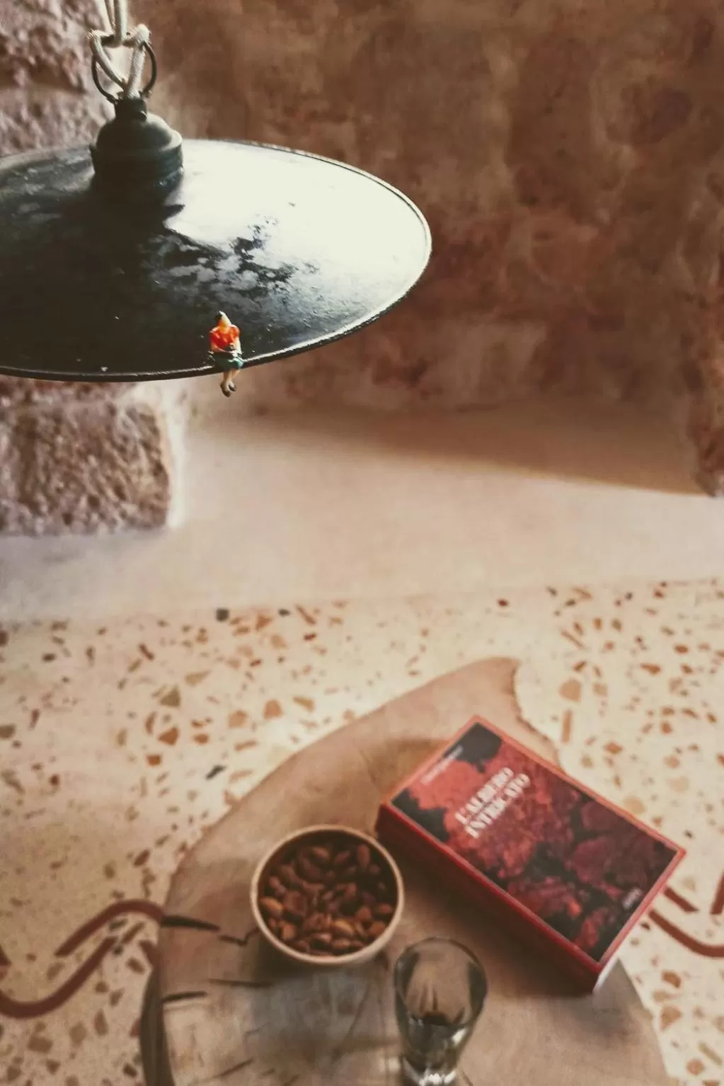 Living room in Masseria LoJazzo