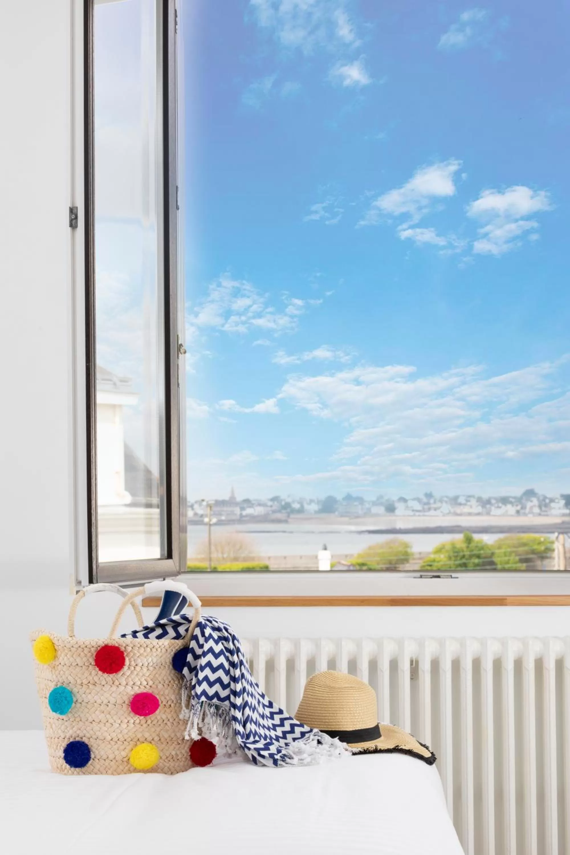 Sea view in Hôtel Spa De La Citadelle Lorient