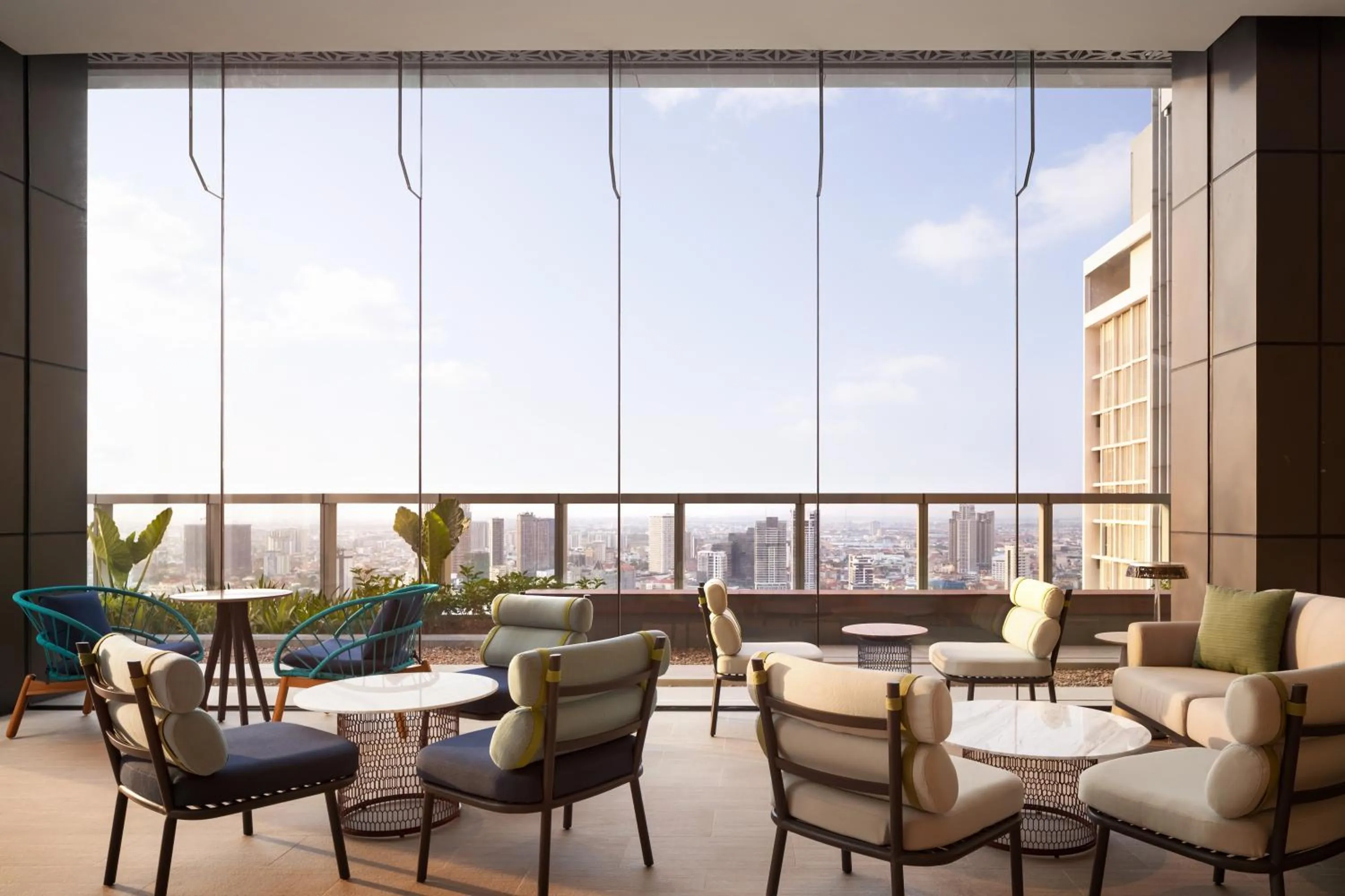 Seating area in Fairfield by Marriott Phnom Penh