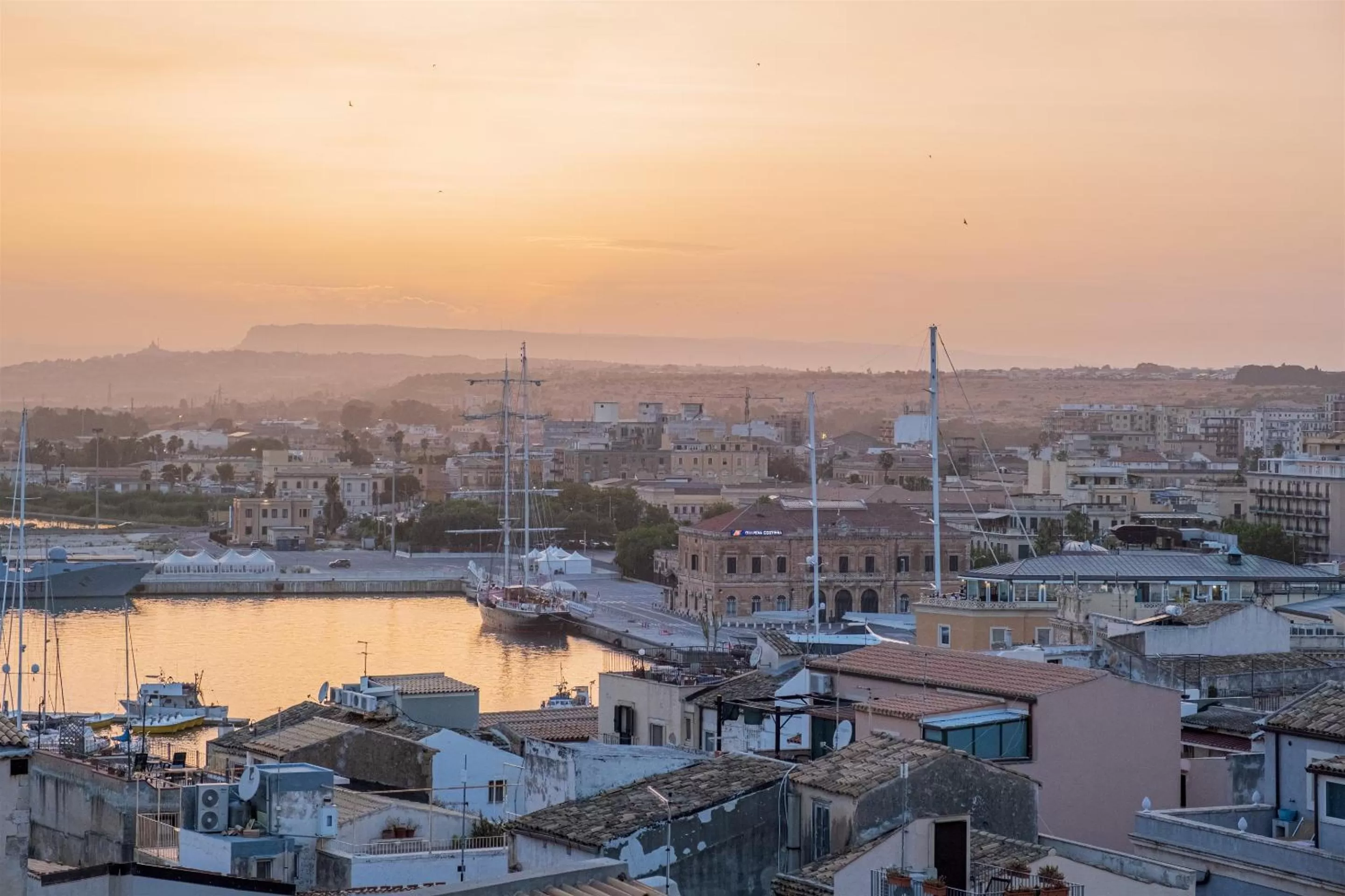 Natural landscape in Palazzo Gilistro