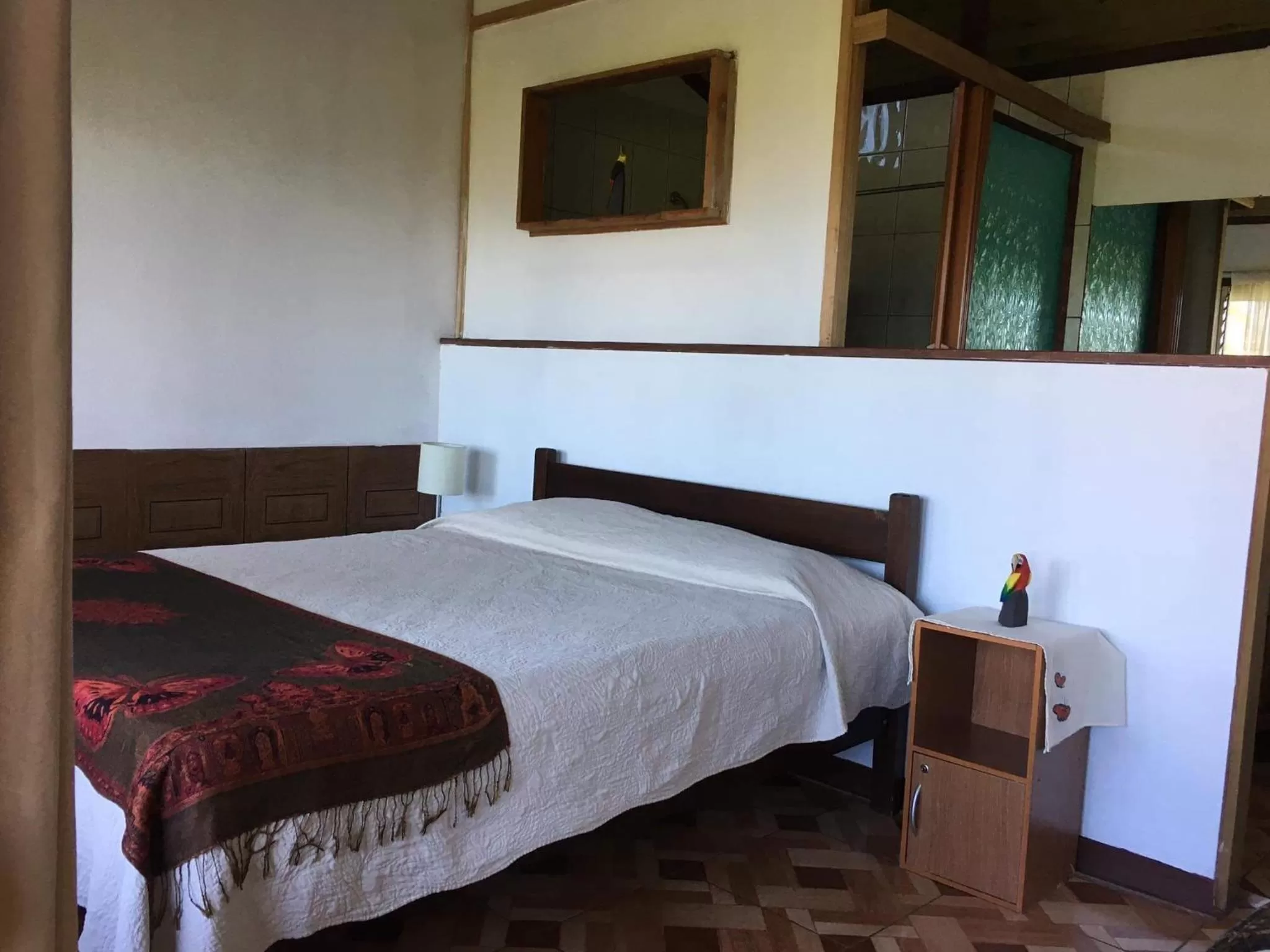 Bed in Bella Vista Ranch Ecolodge