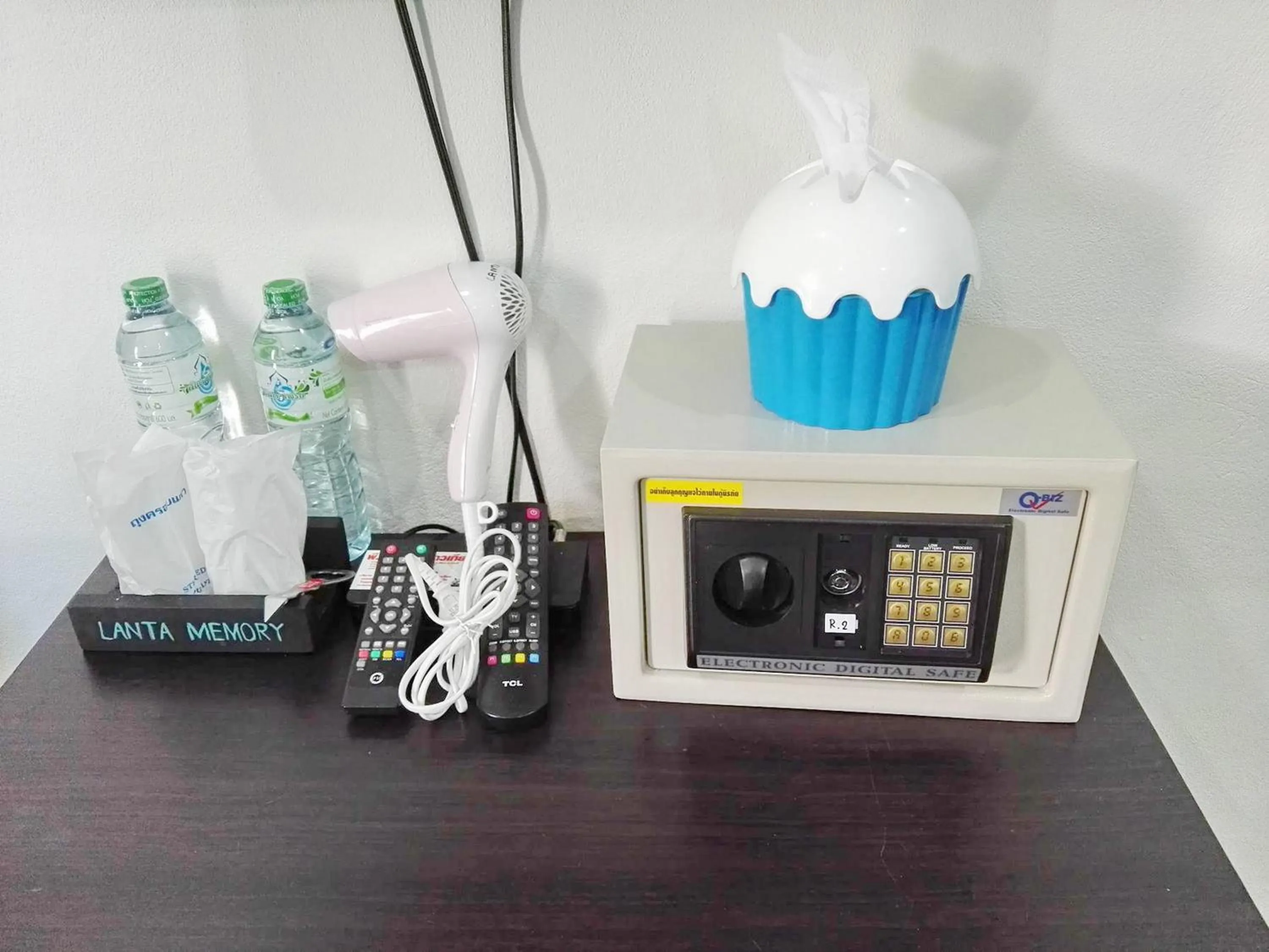 Non alcoholic drinks in Lanta Memory Resort