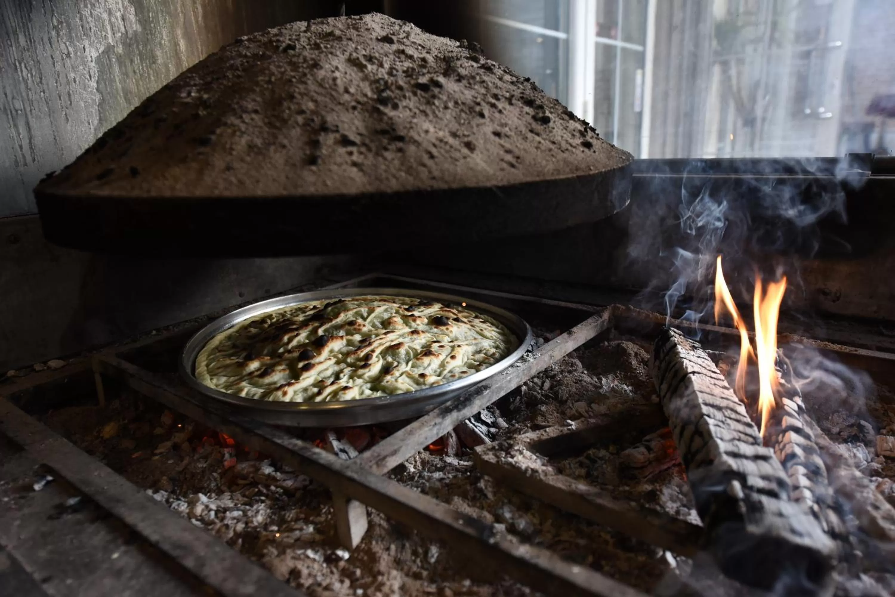 Food in Hotel Hymeti's Palace