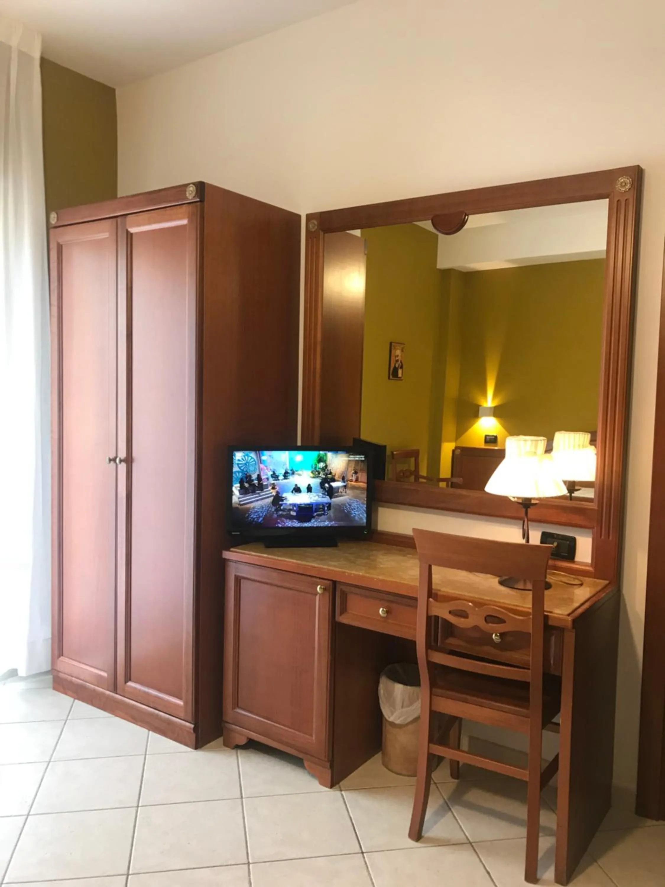 TV and multimedia in Hotel Parco Delle Rose