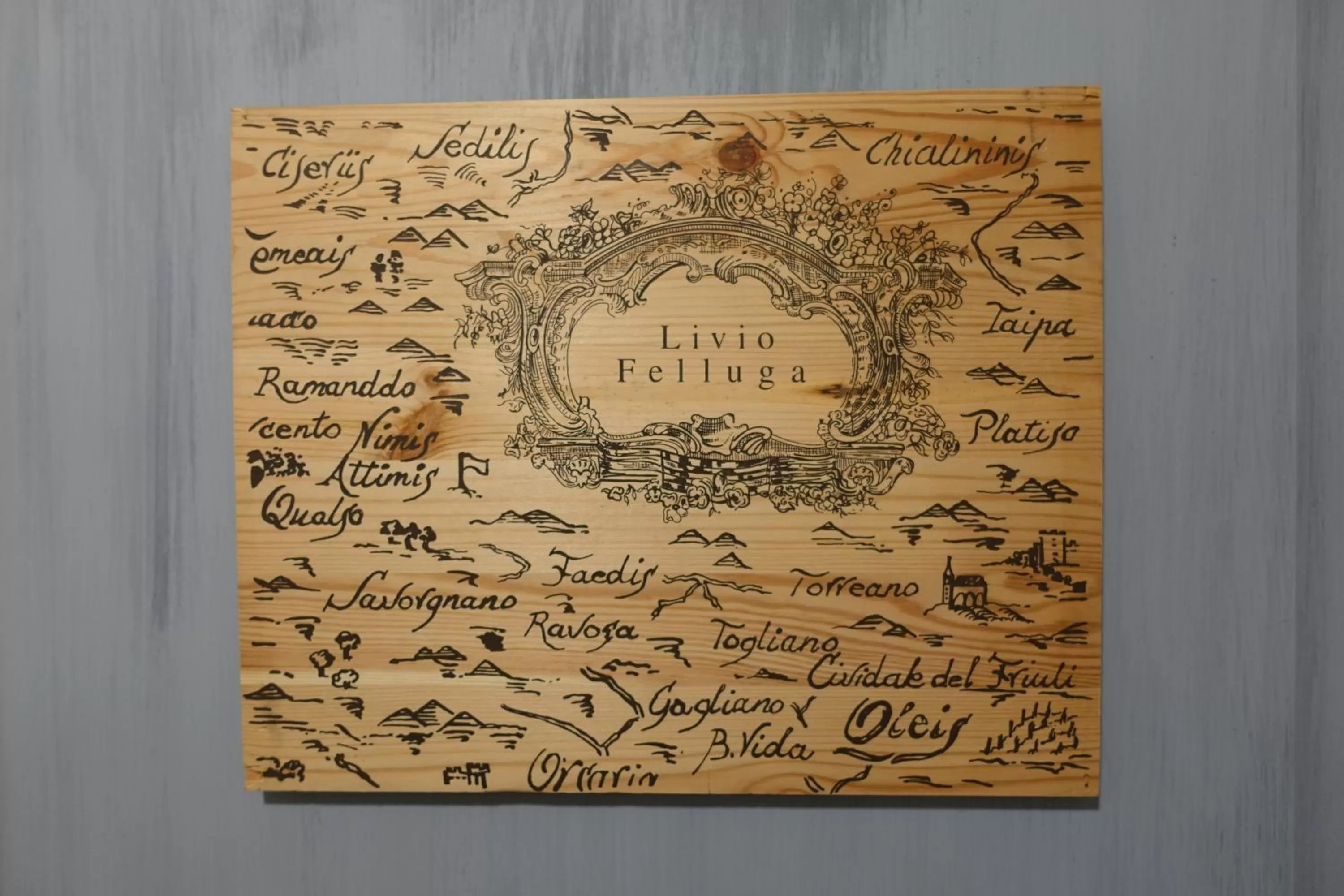 Decorative detail in Rooms Maison 3 Magnoni