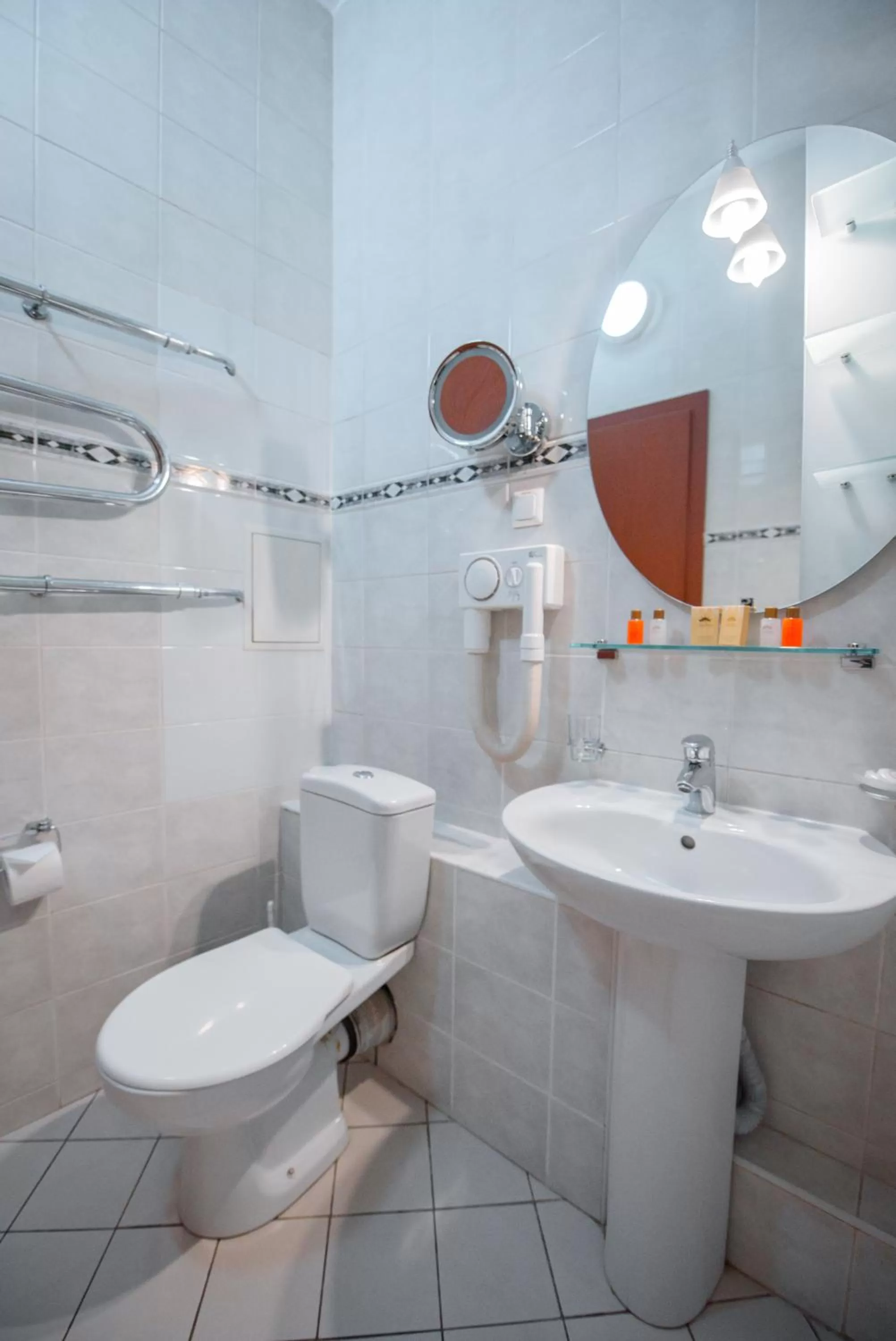 Toilet, Bathroom in Kazakhstan Express