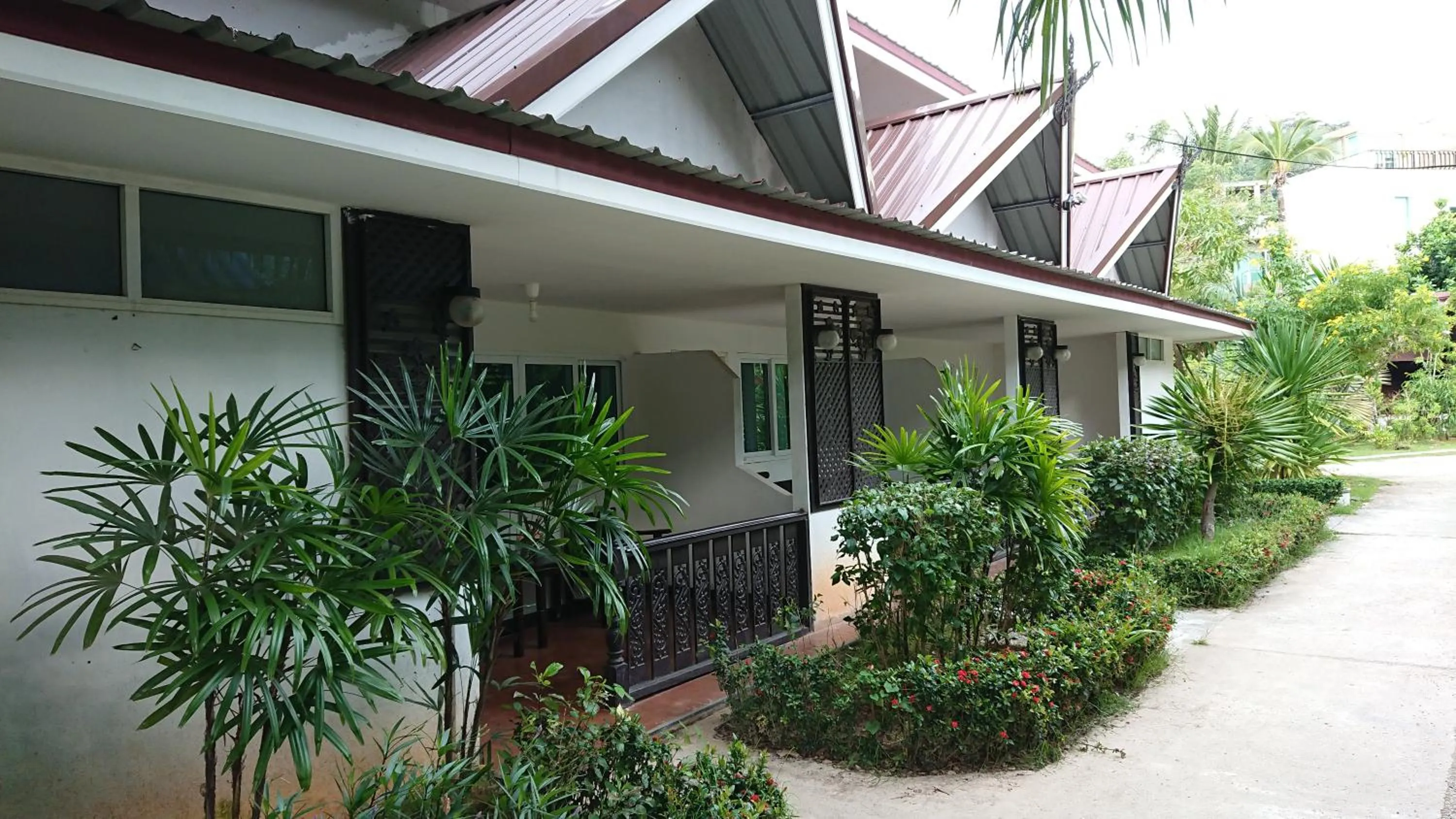 Property building in The Krabi Forest Homestay