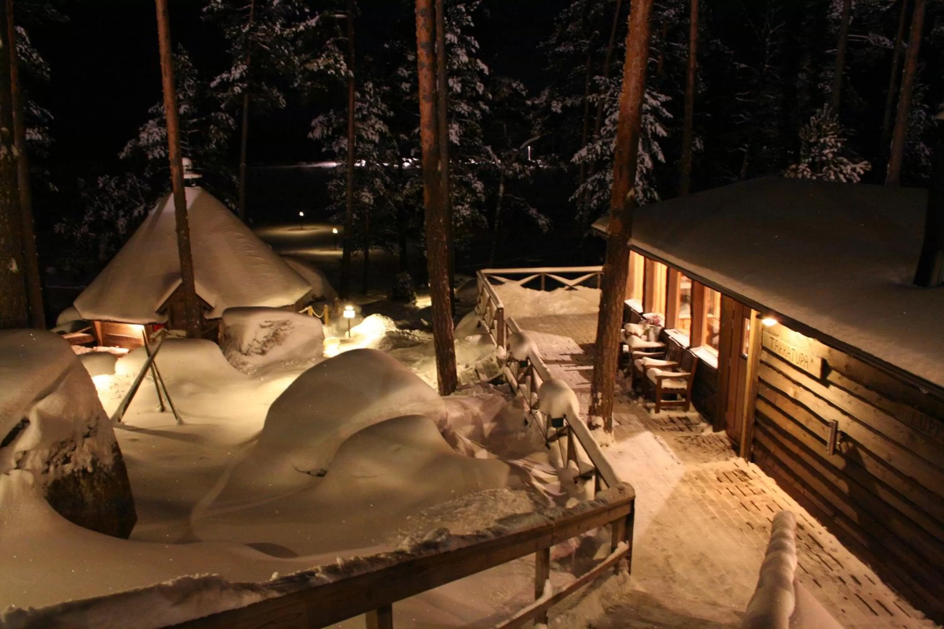 Facade/entrance in Santalahti Resort Cottages & Villas