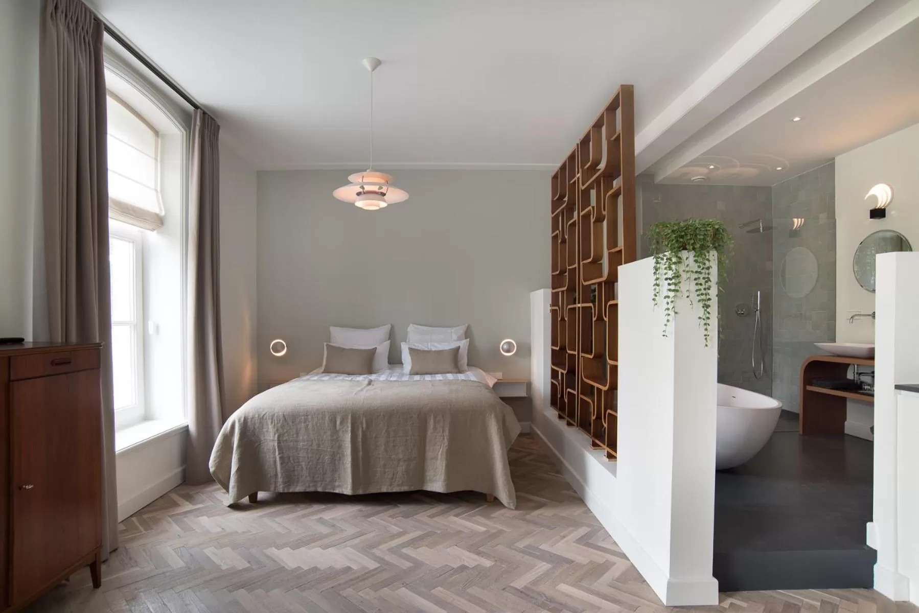 King Suite in Boutique Hotel De Witte Dame