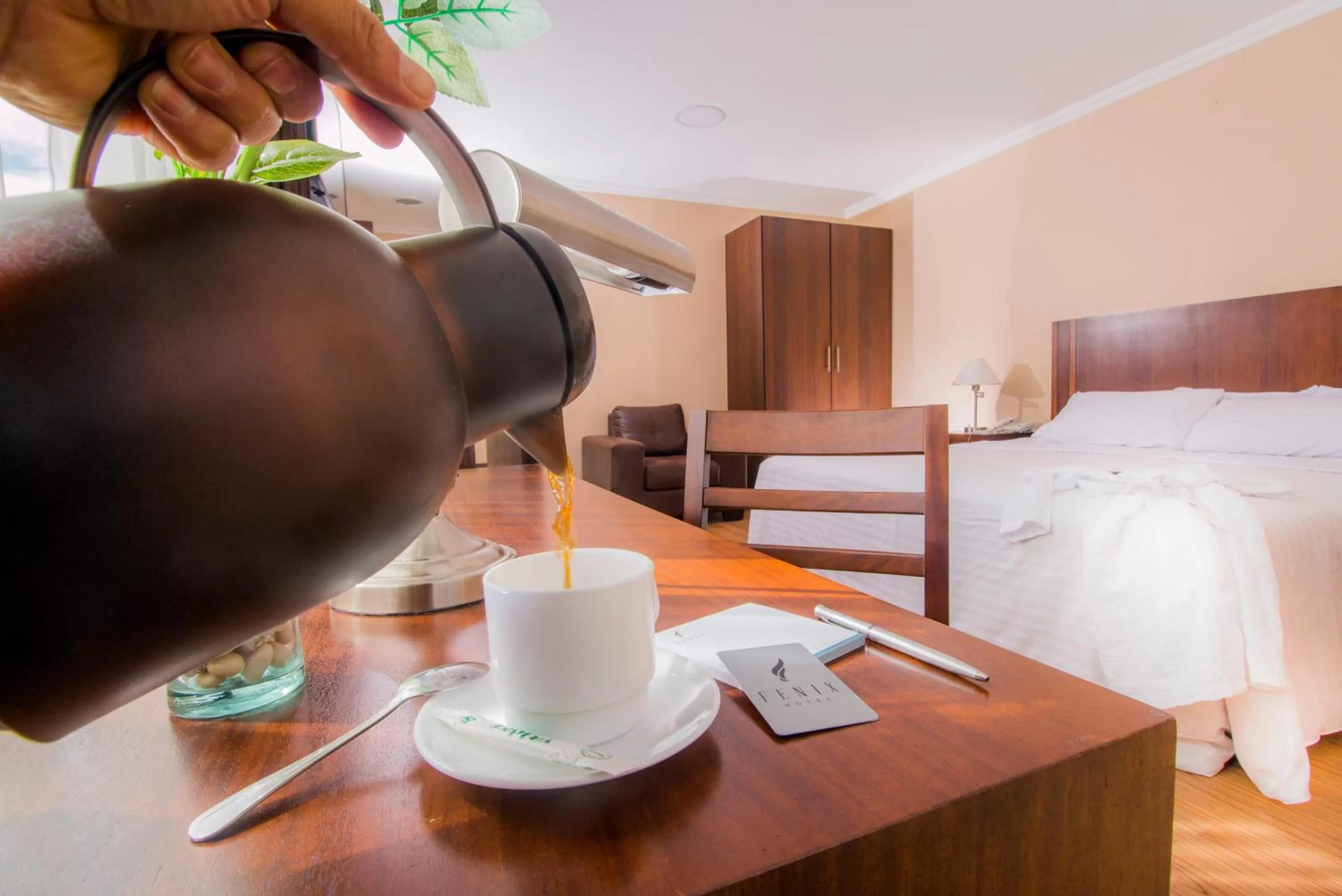 Breakfast, Bed in Fenix Hotel