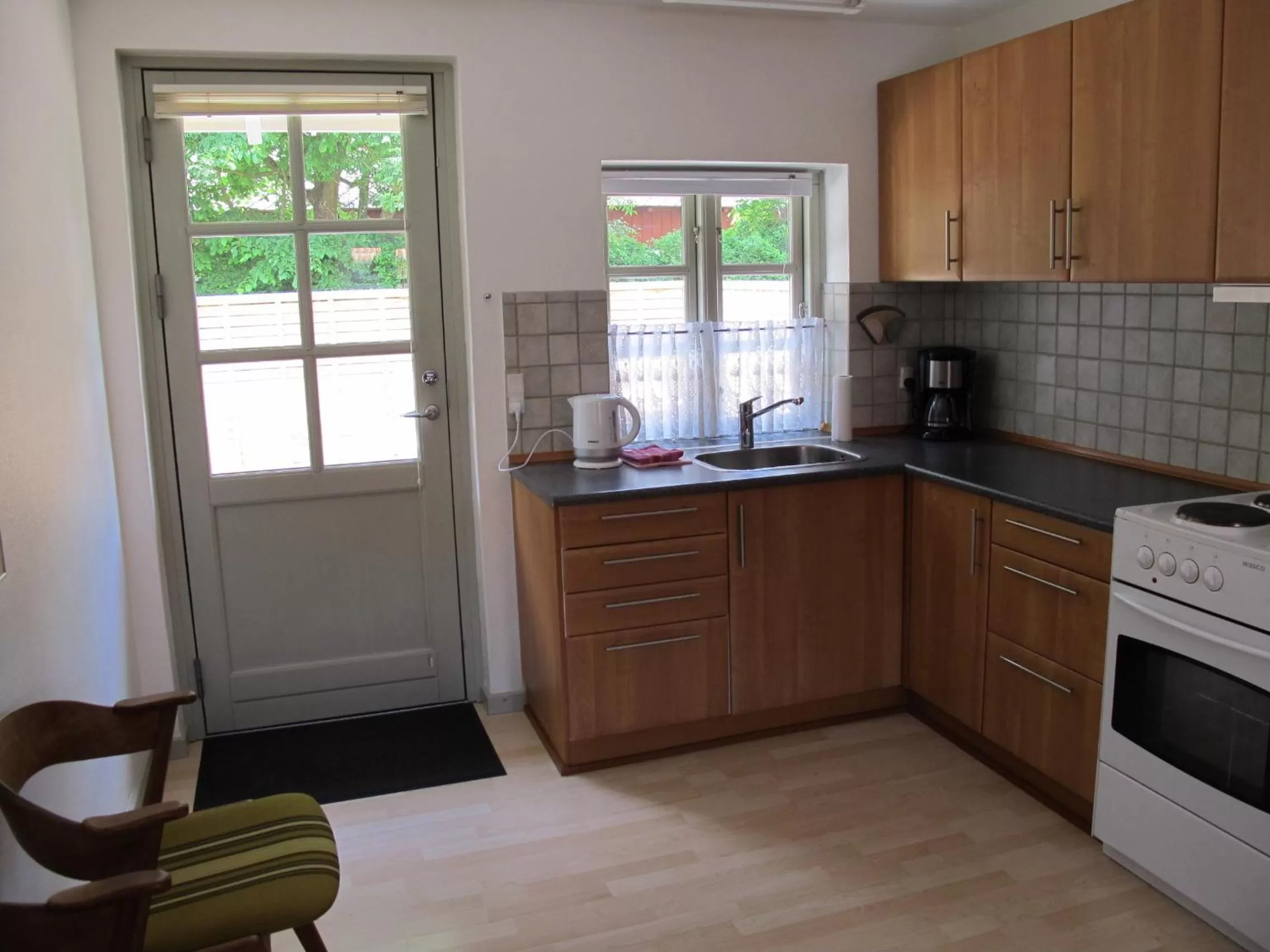 Communal kitchen, Kitchen/Kitchenette in Birkende Bed and Breakfast