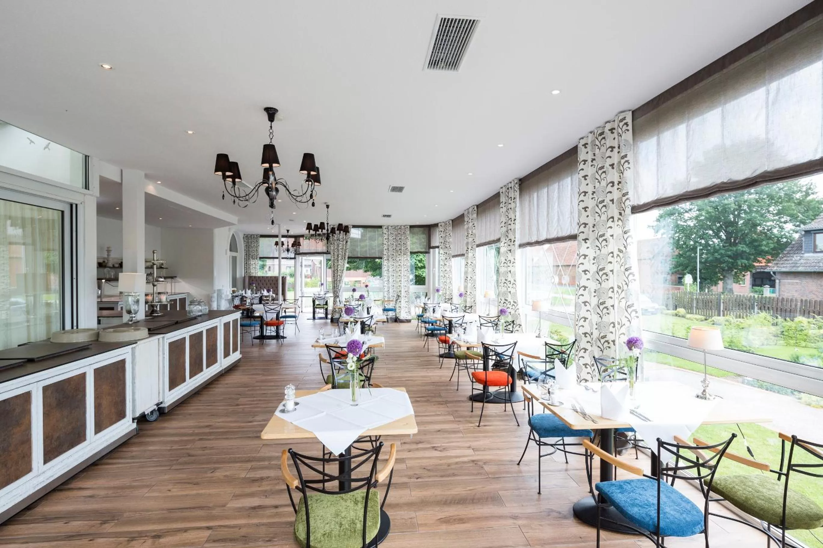 Food and drinks in Parkhotel Bilm im Glück am Stadtrand Hannovers