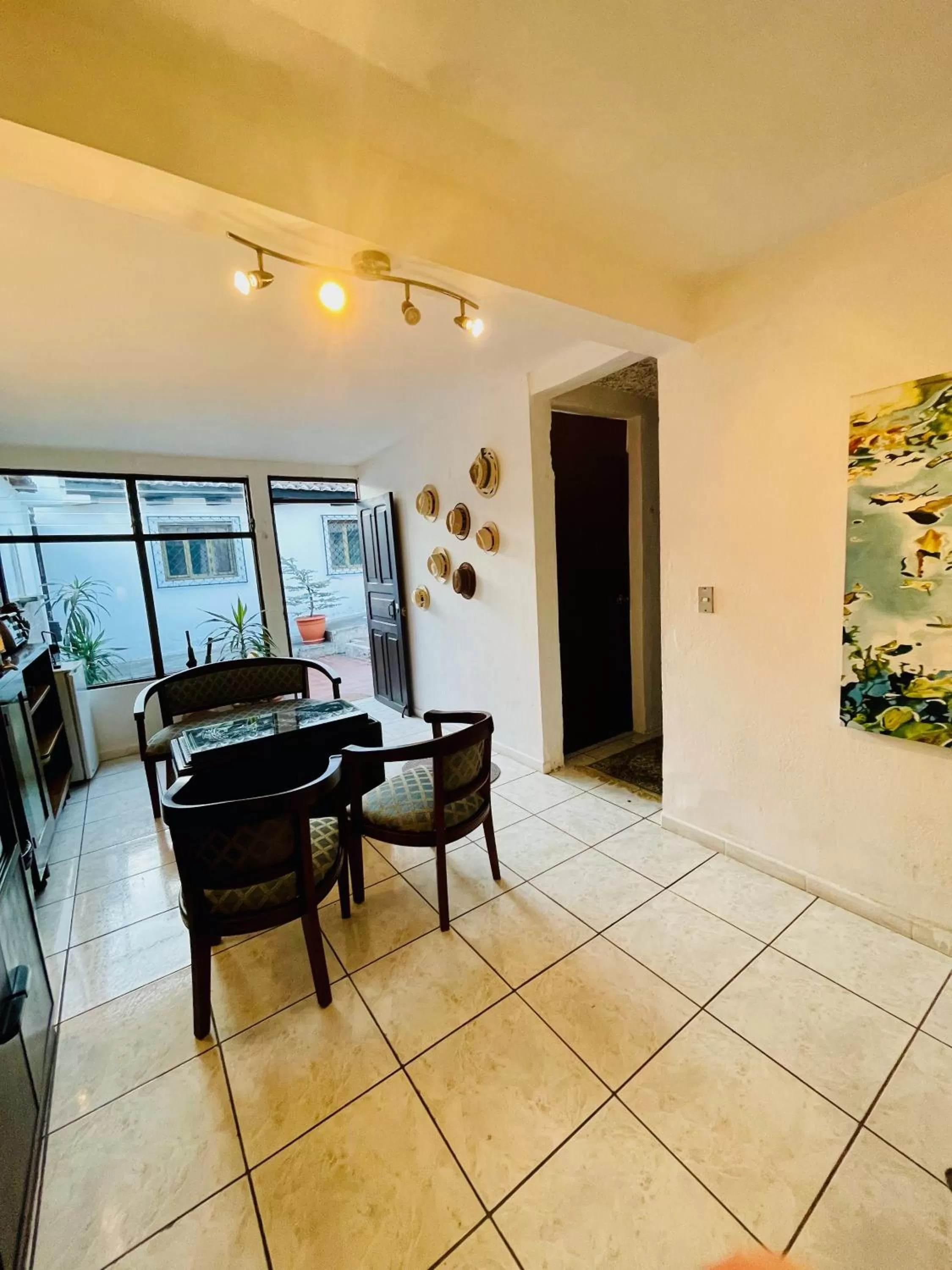 Living room in Casa ELA Candelaria