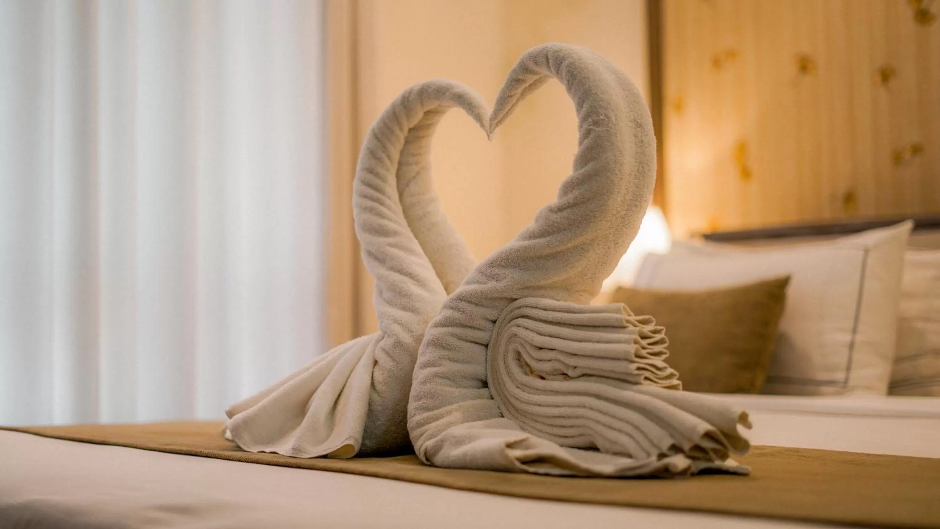 Bed in Royal Classic Resort