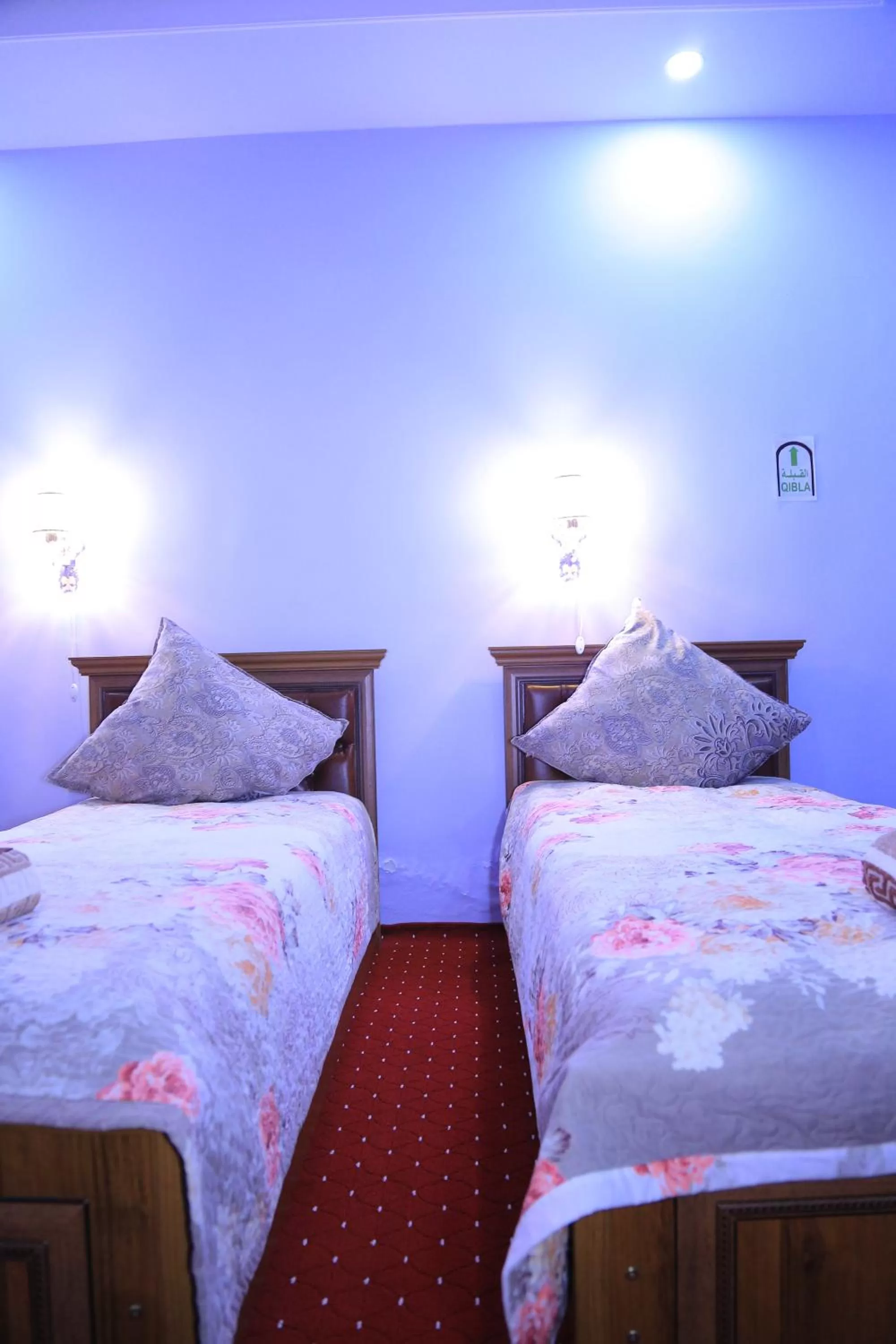 Bedroom, Bed in Alliance hotel bukhara