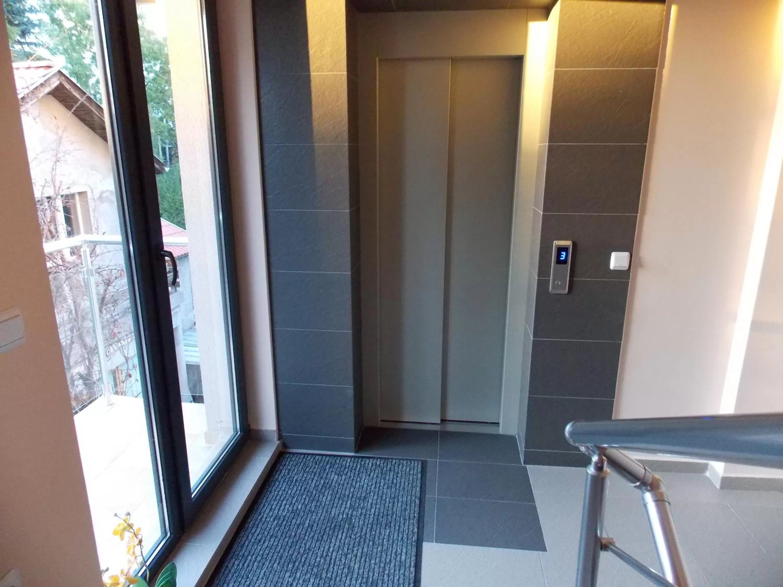 Balcony/Terrace in Apart Hotel Rosen