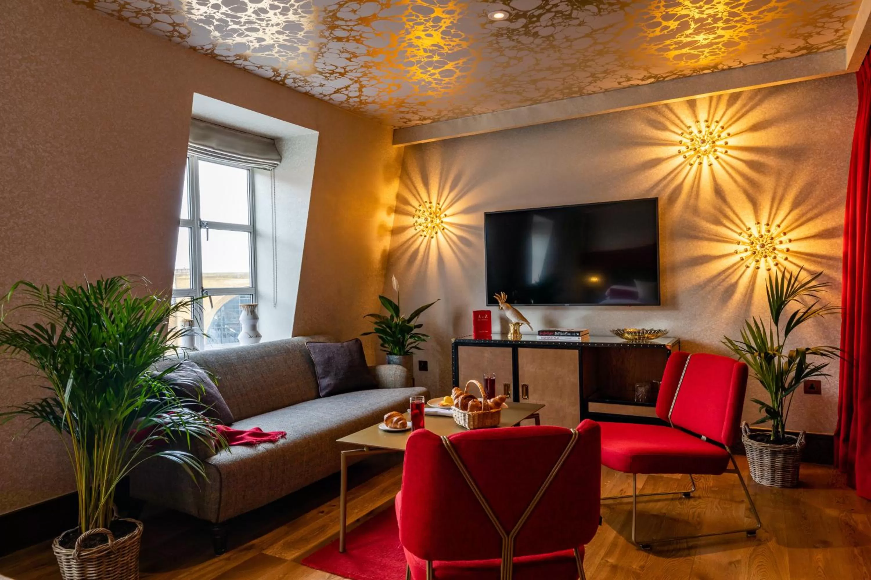 TV and multimedia in The Megaro Hotel - Kings Cross St Pancras, London