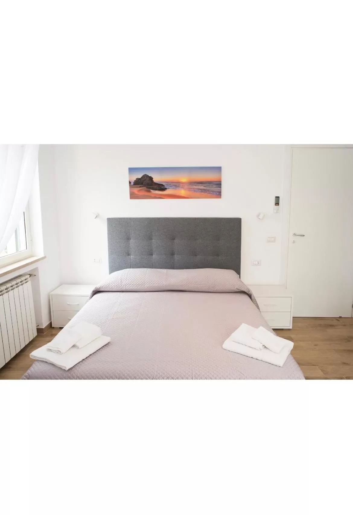 Bed in B&b CasaCapaldo