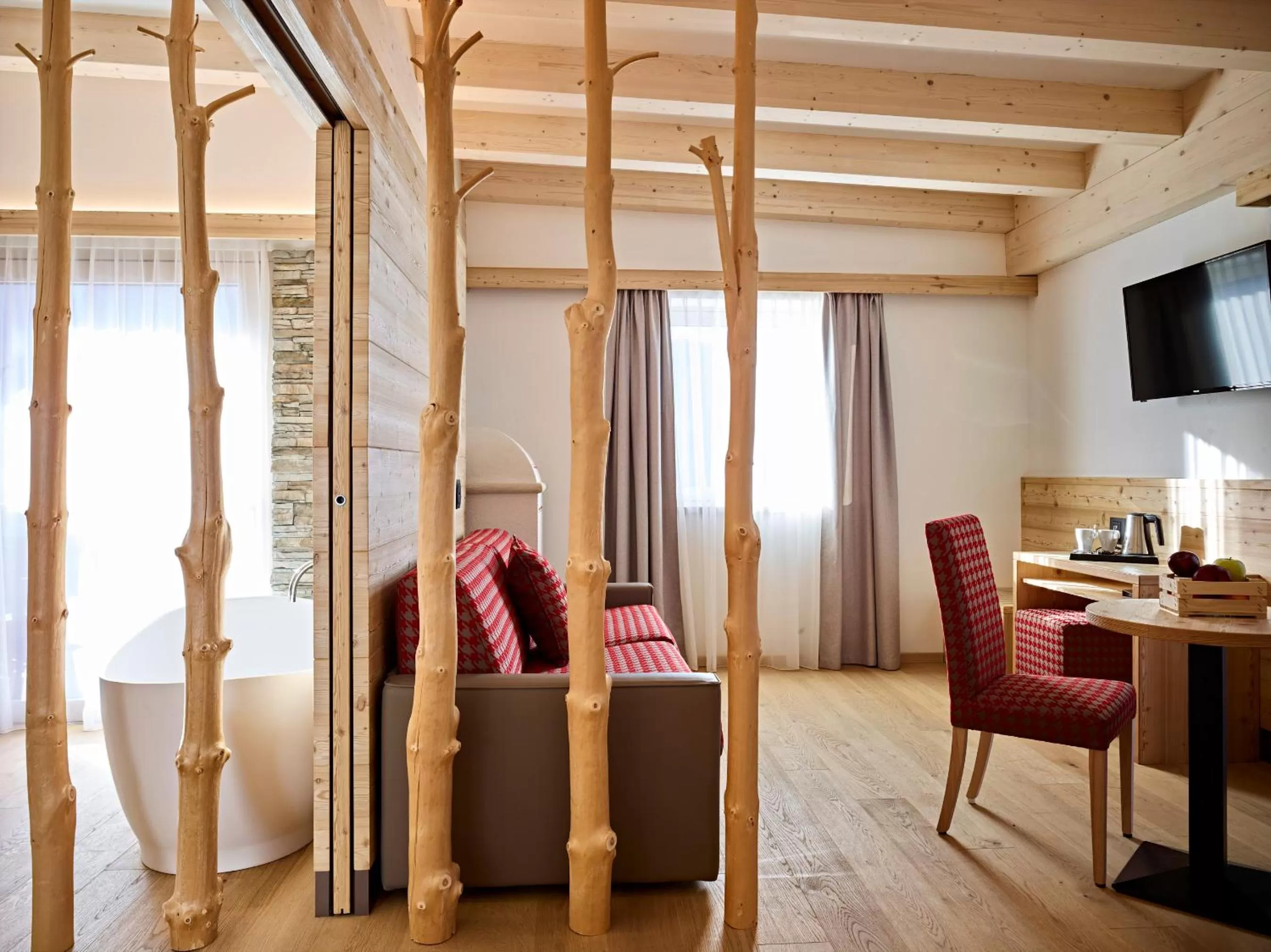 Living room in Hotel Shandranj