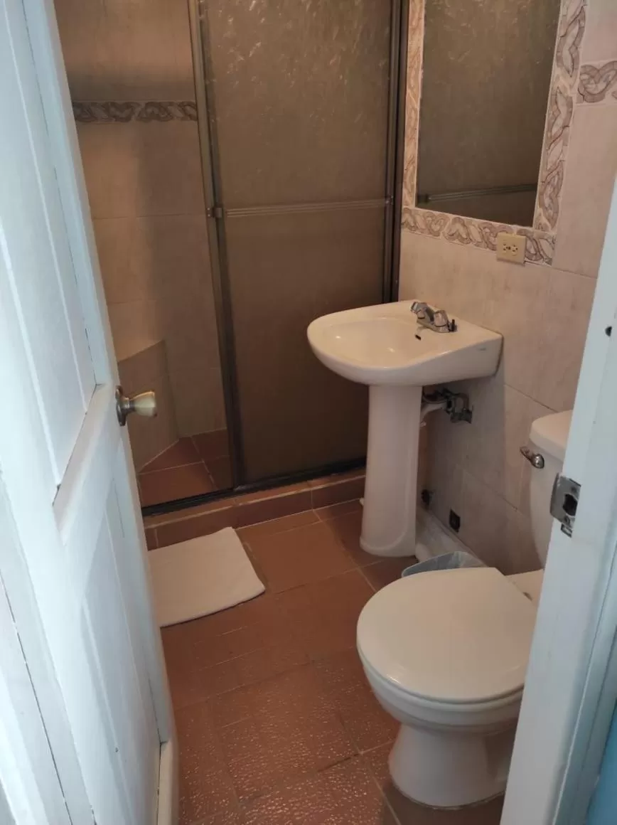 Bathroom in La Casa de Doña Cata