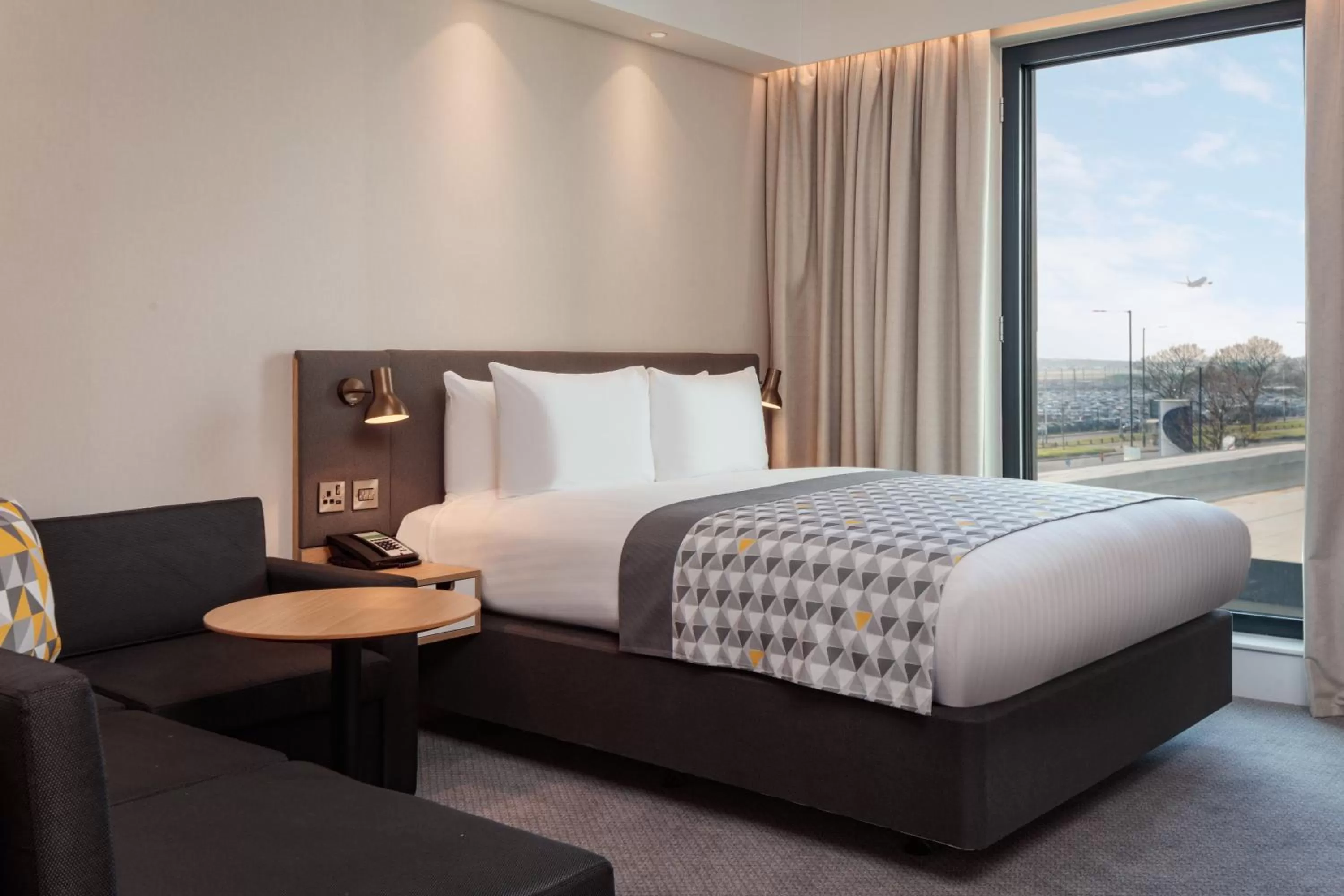 Bed in Holiday Inn London Heathrow - Bath Road by IHG