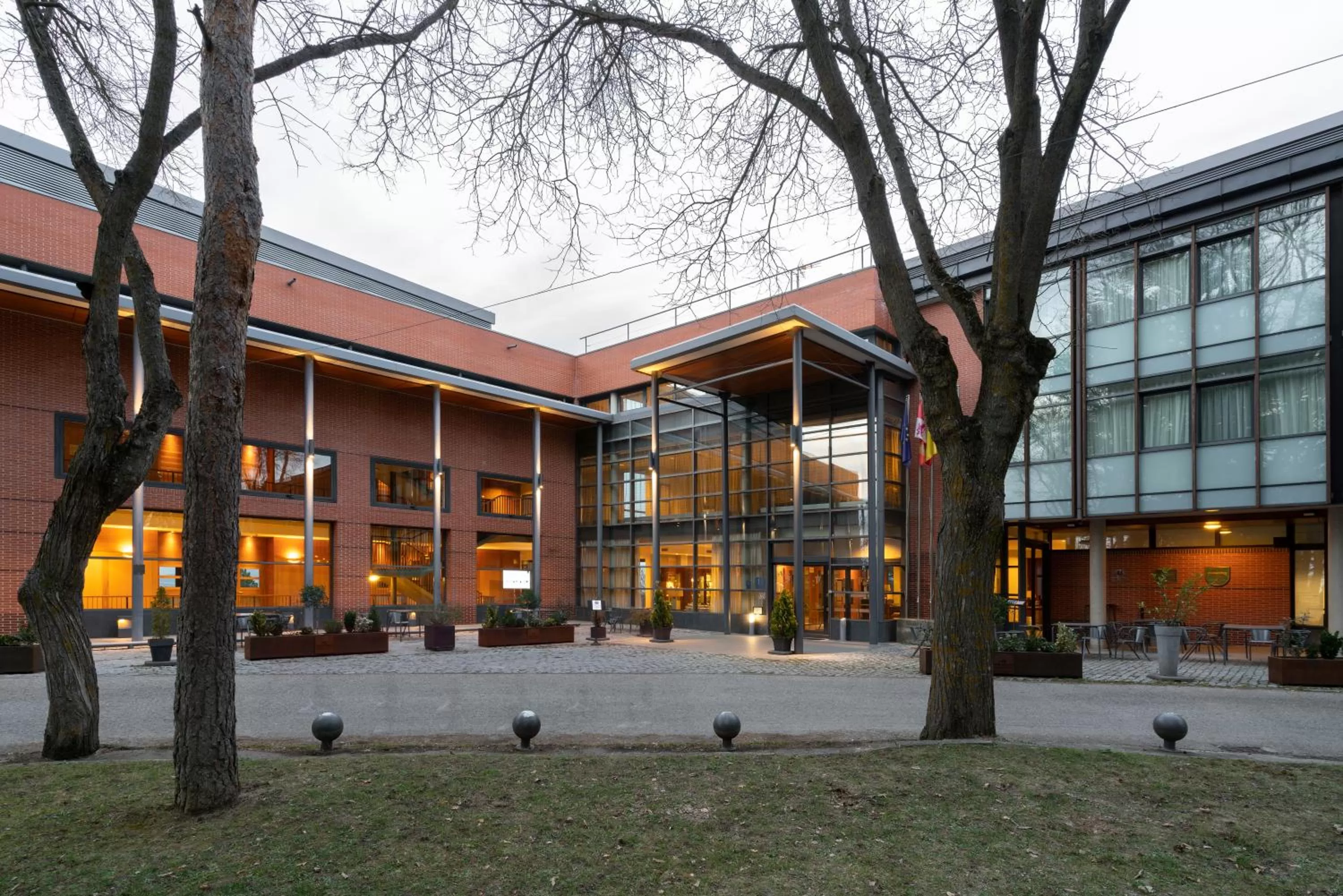 Property building in Parador de Soria