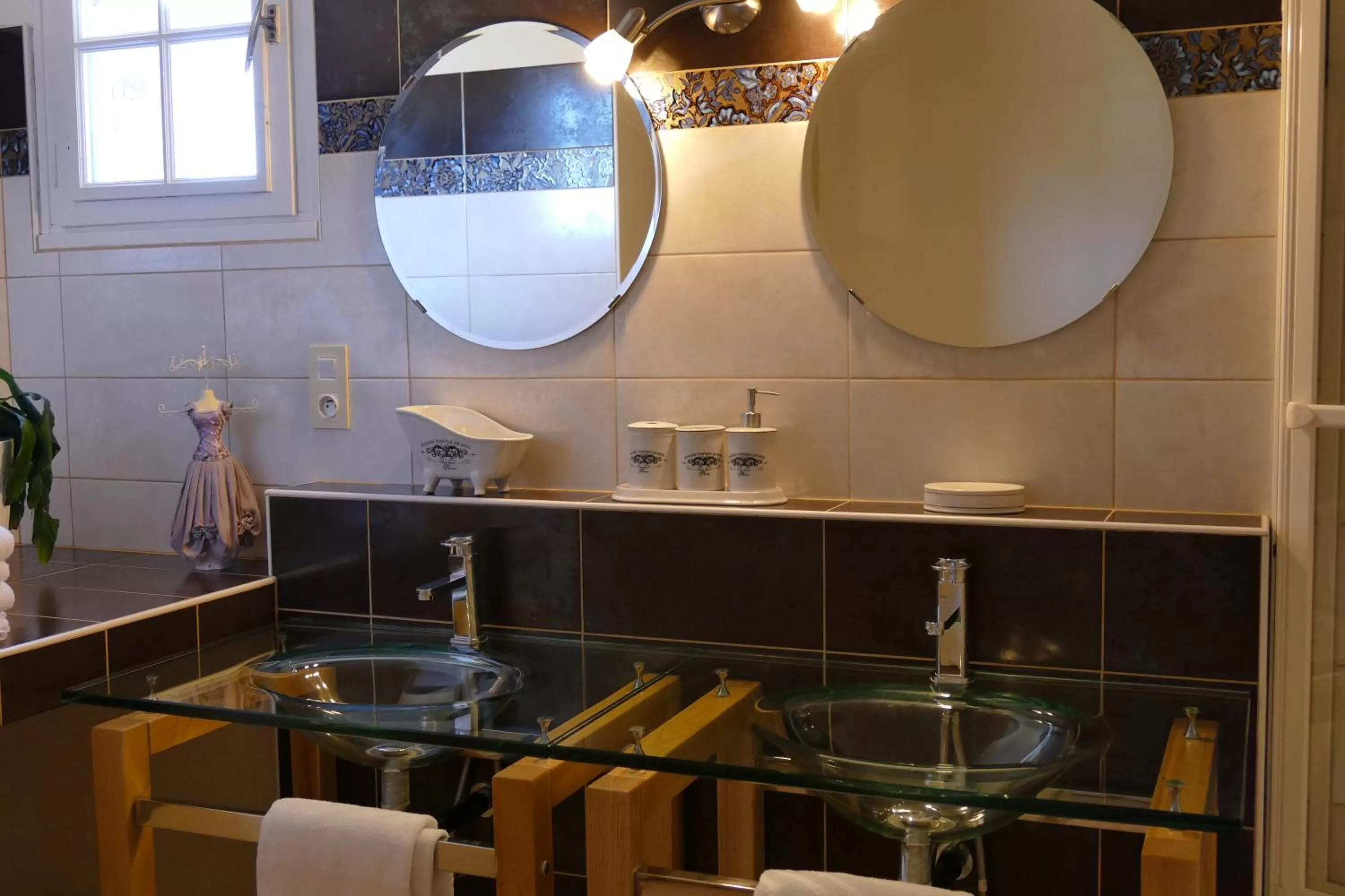 Decorative detail in Le Clos des Perraudières