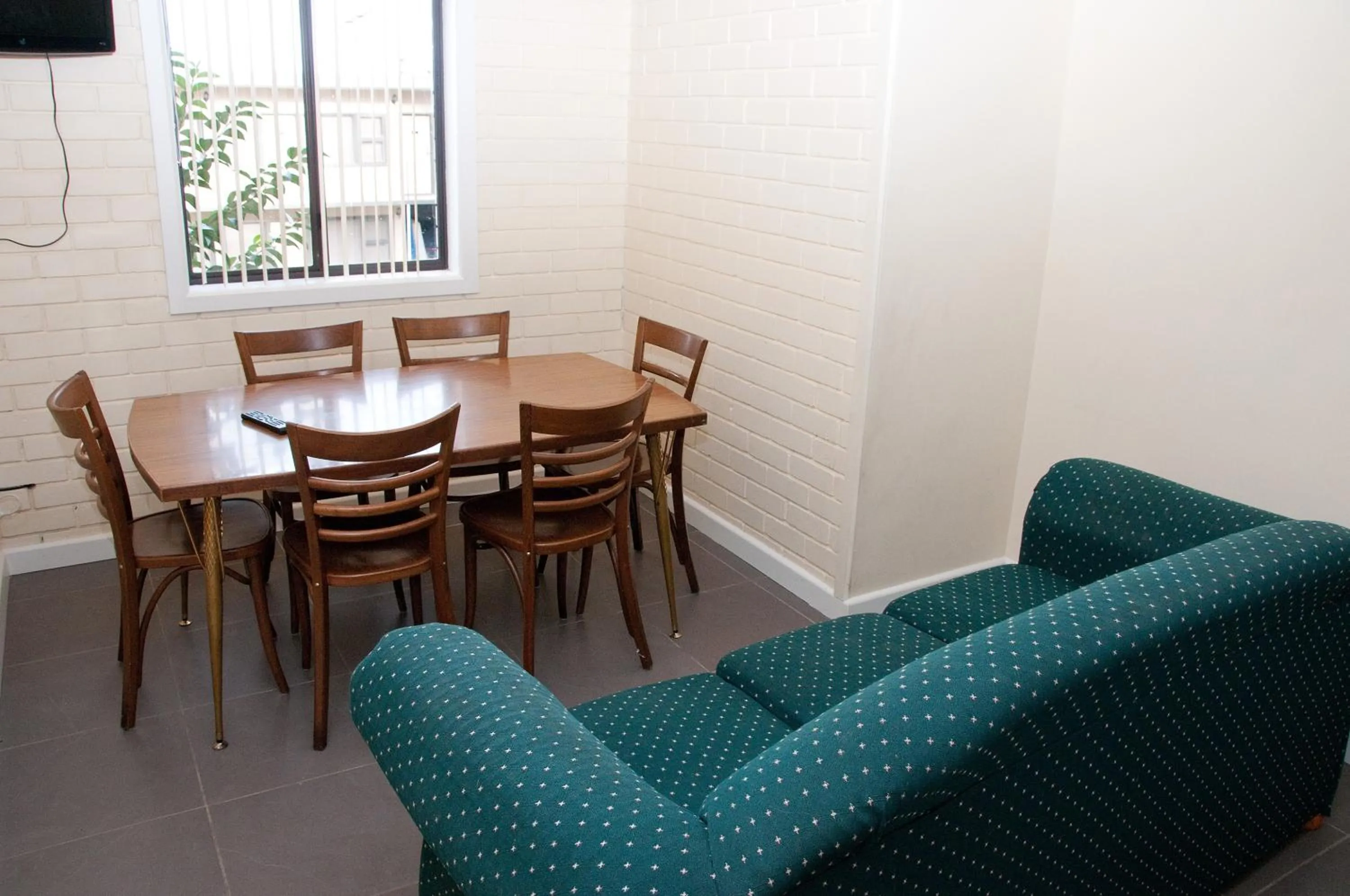 Day in The Swiss Motel