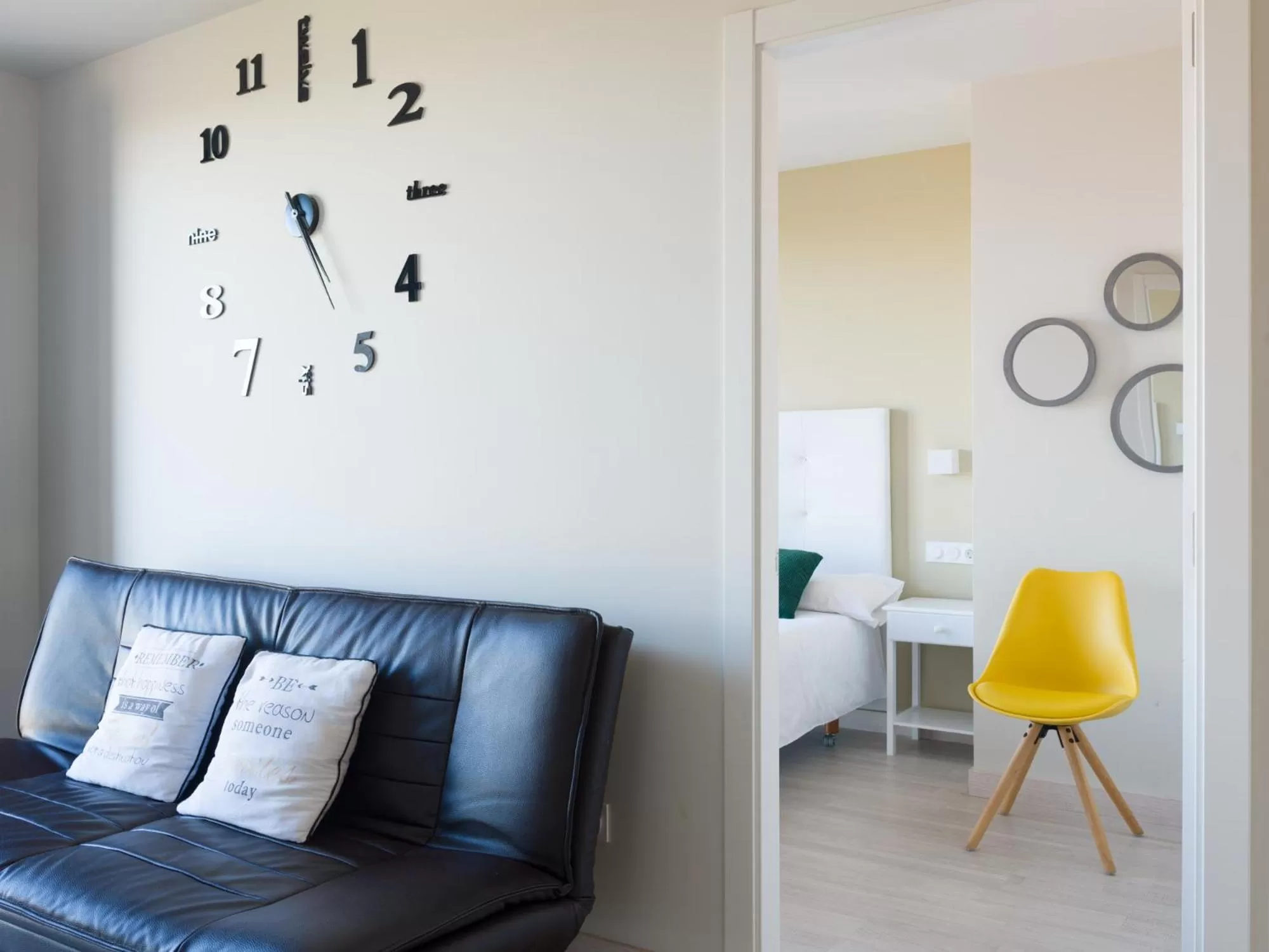 Seating area in O balcón da ribeira