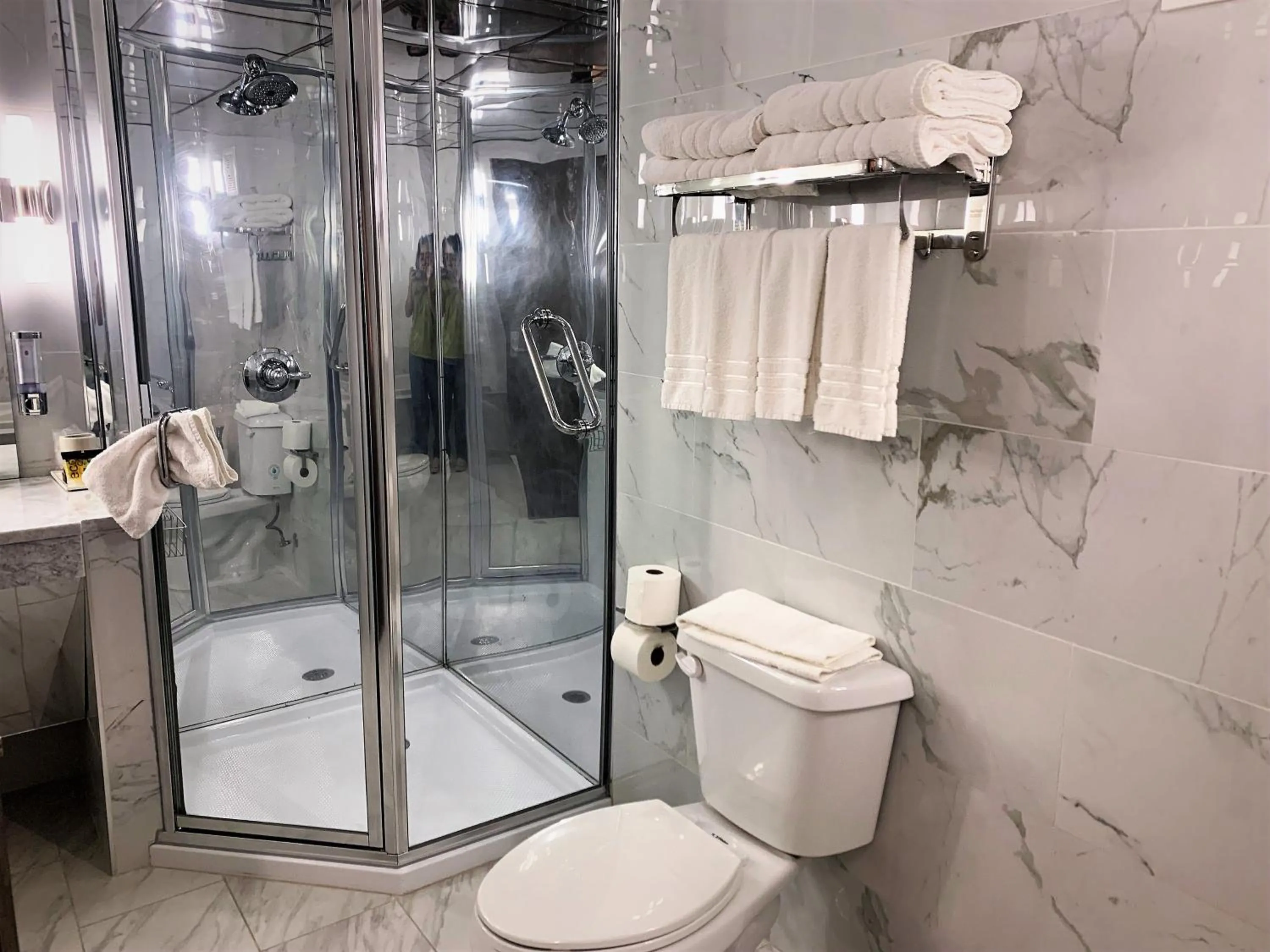 Bathroom in Wangshi China Palace